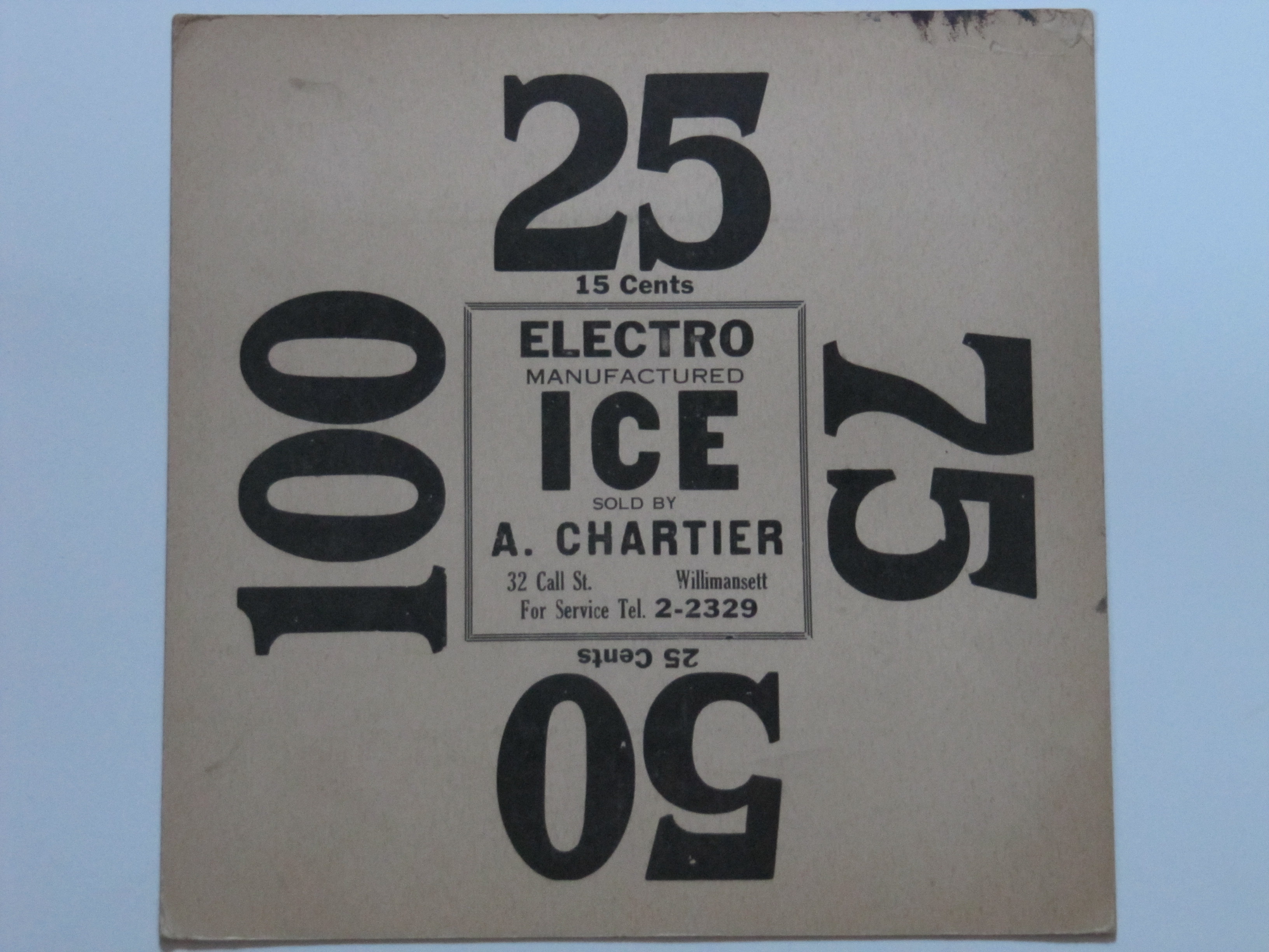 A.Chartier Ice