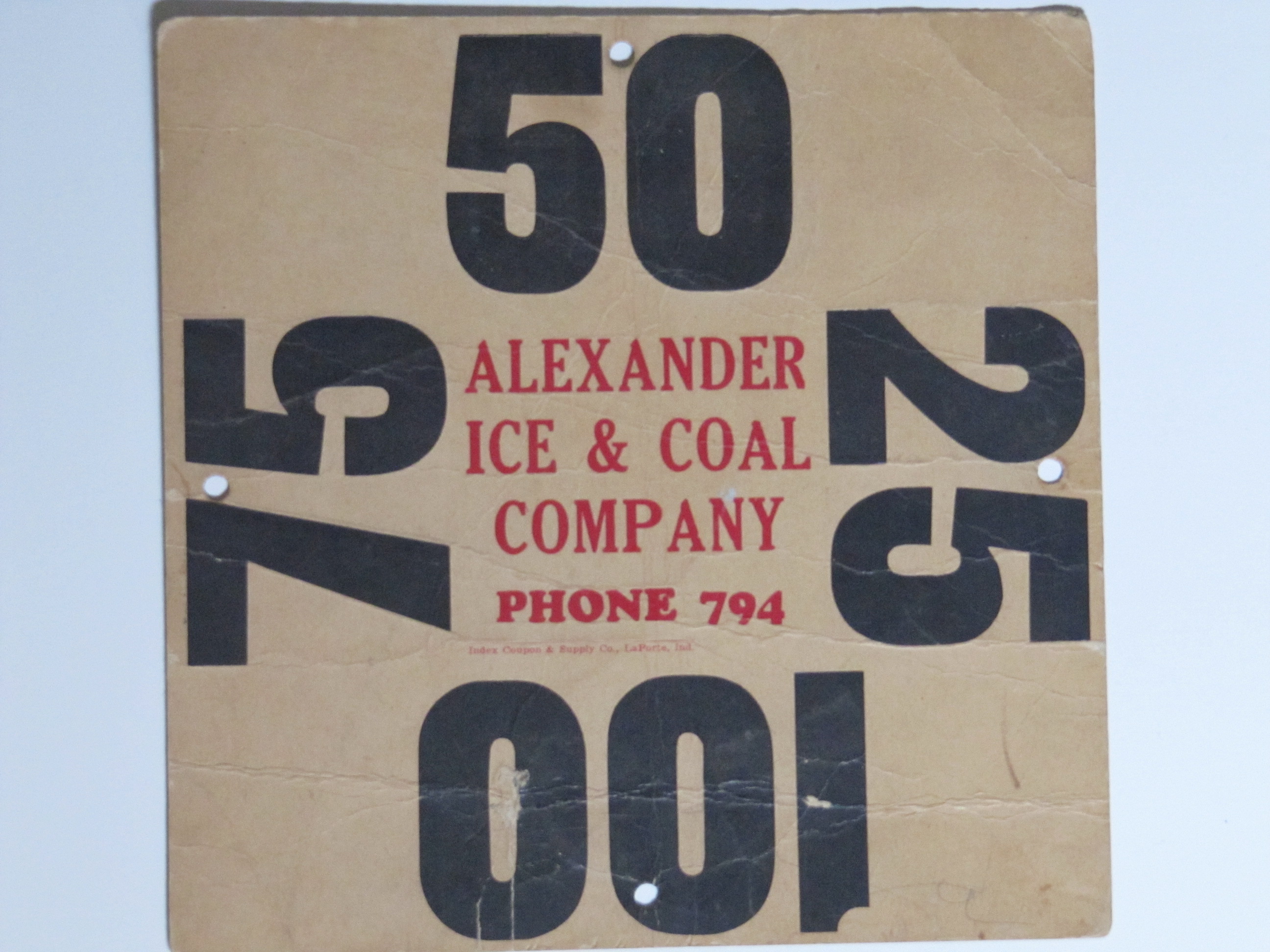 Alexander Ice Coal