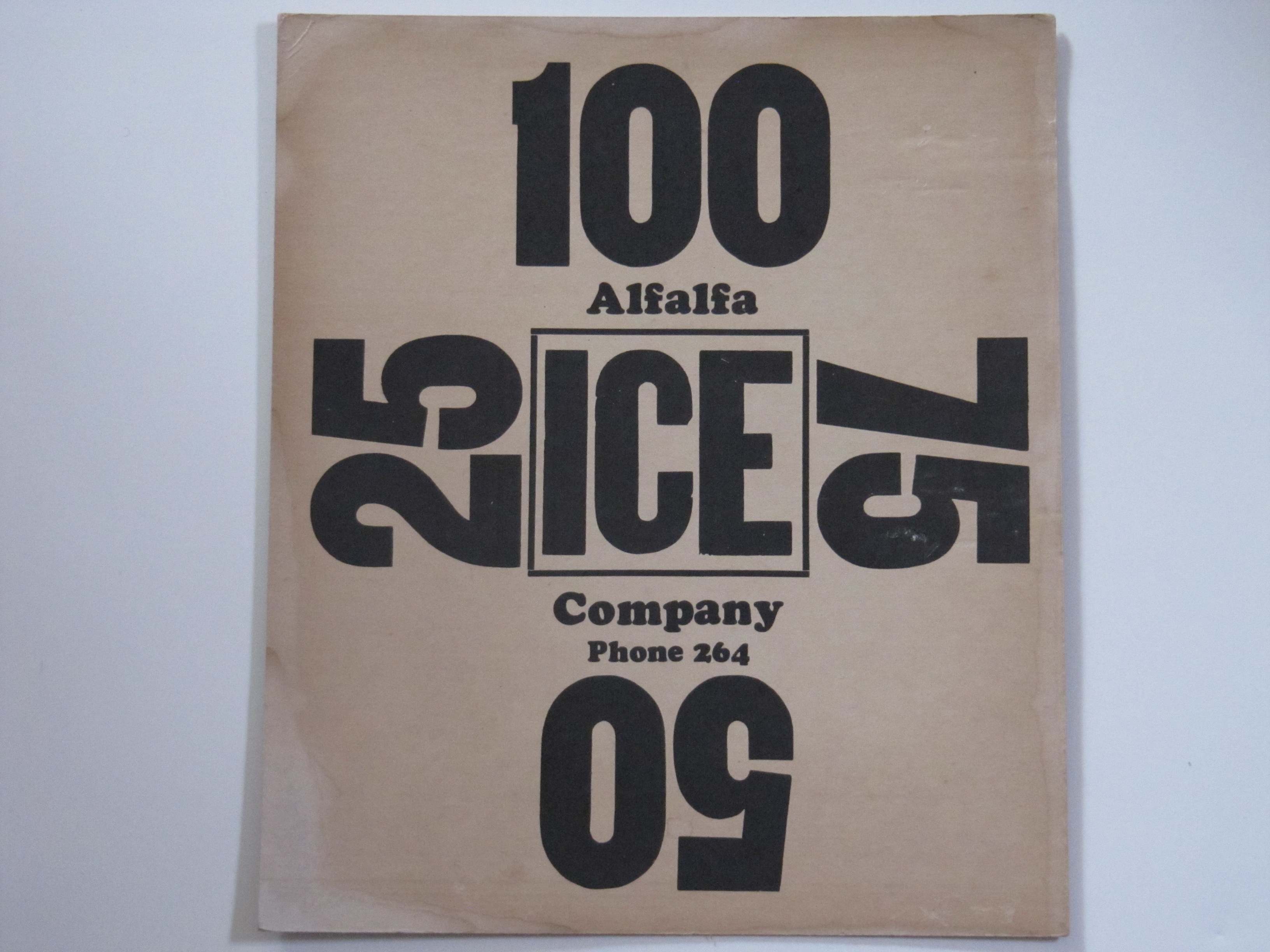 Alfalfa Ice Co.
