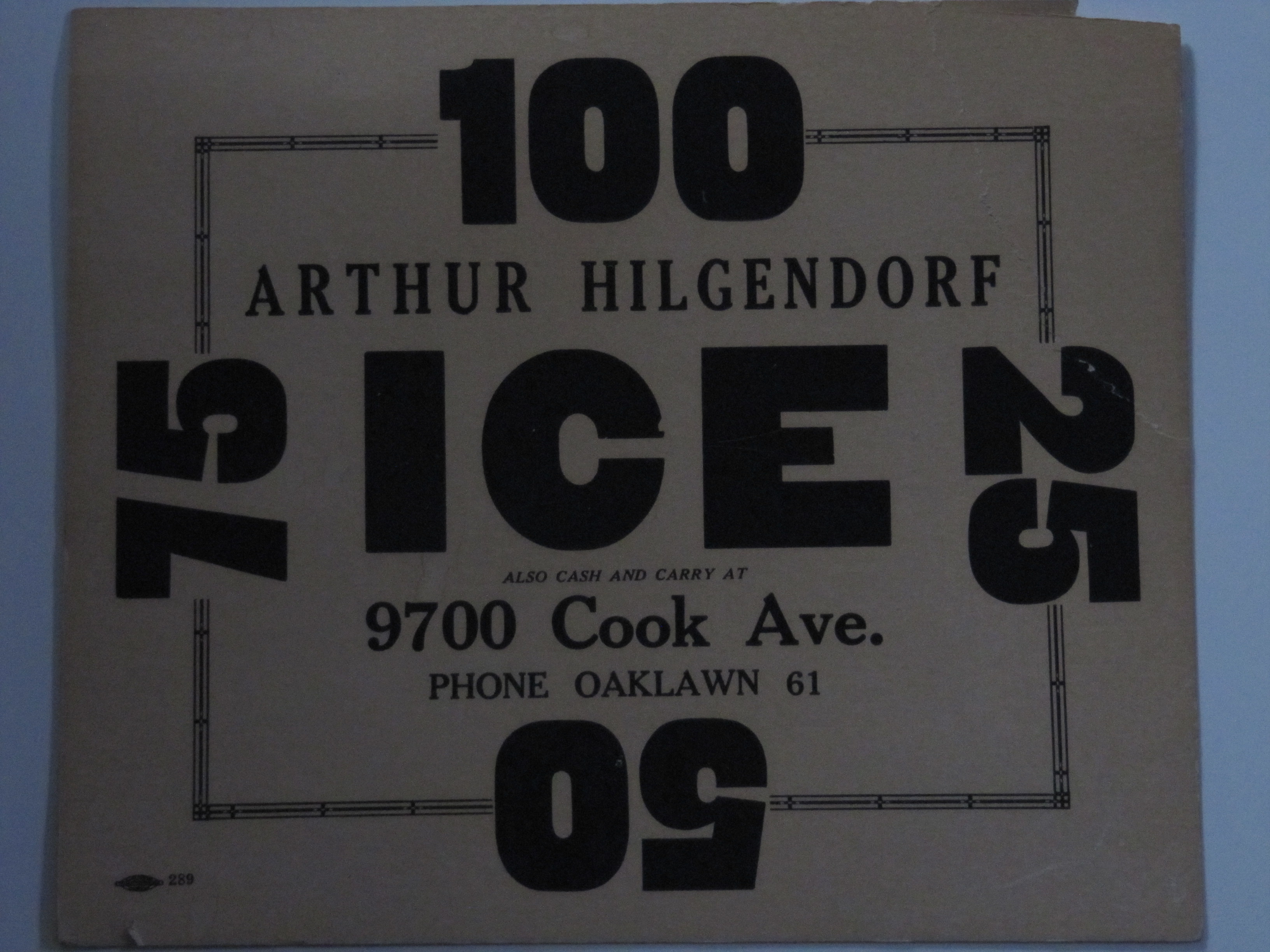 Arthur Hilgendorf Ice