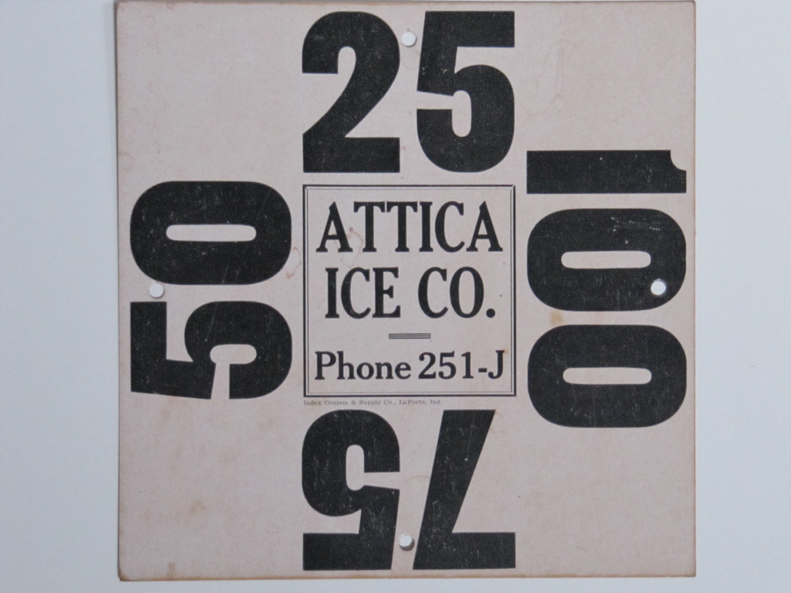 Attica Ice