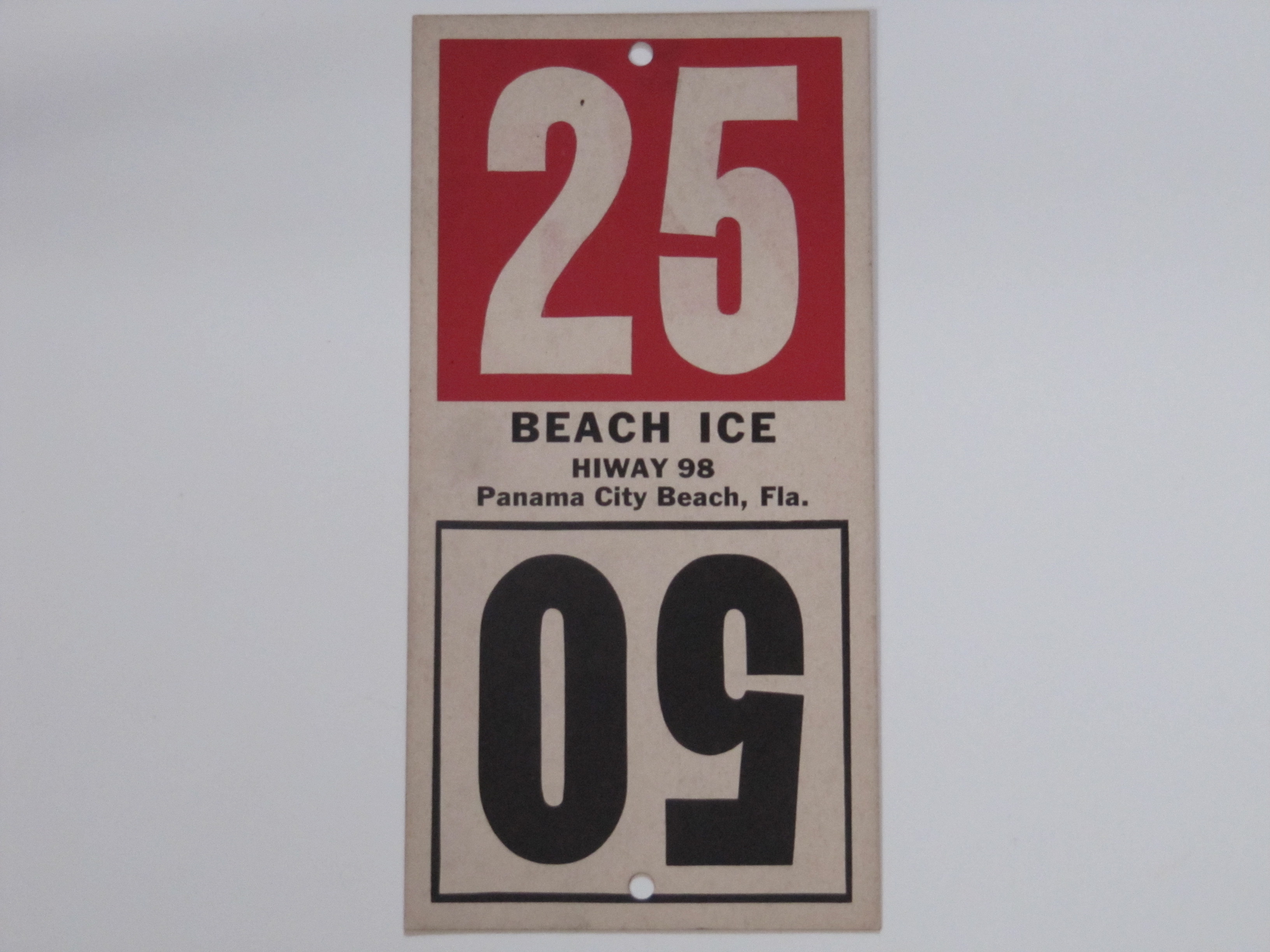 Beach Ice