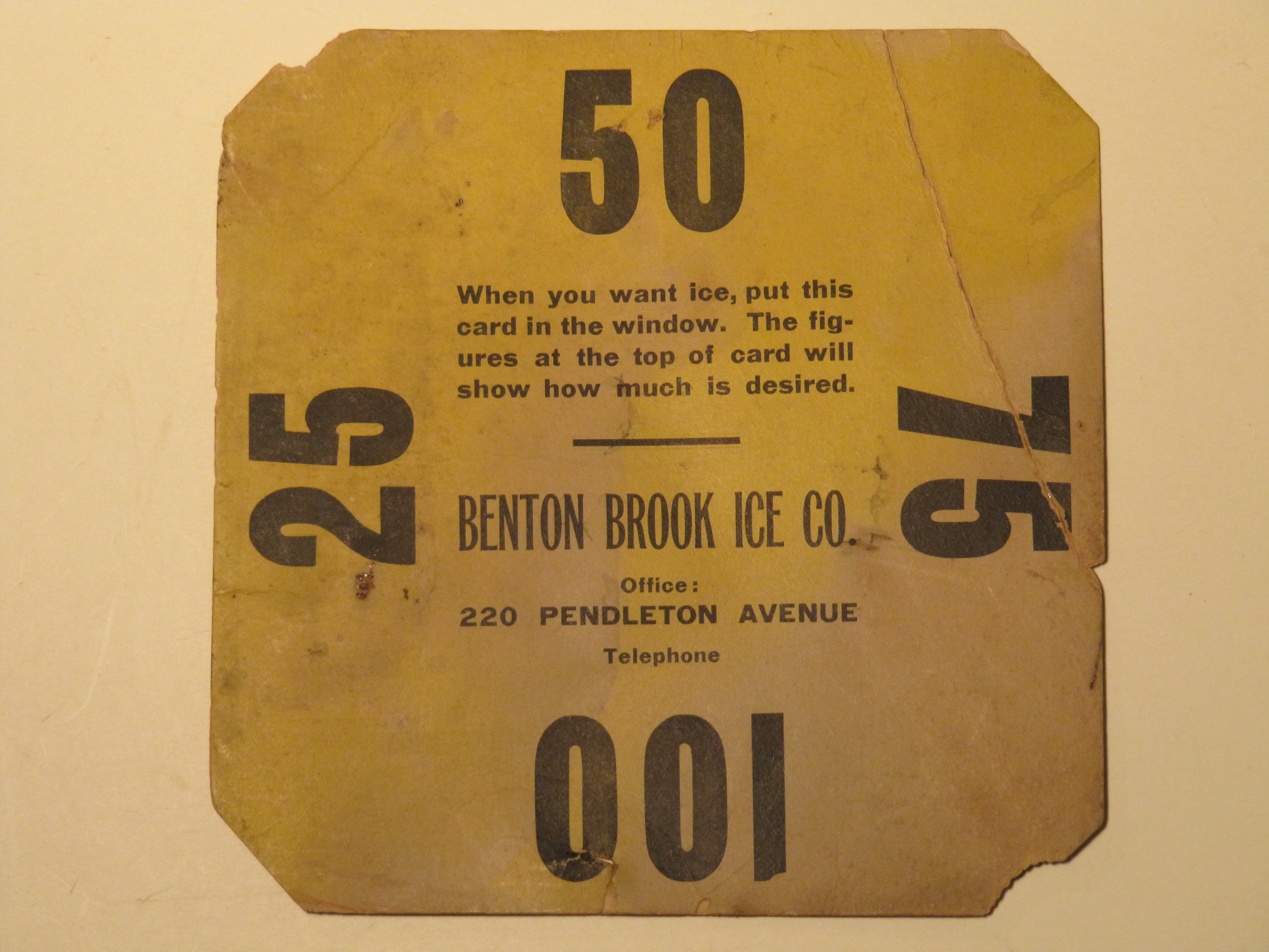Benton Brook Ice Co.
