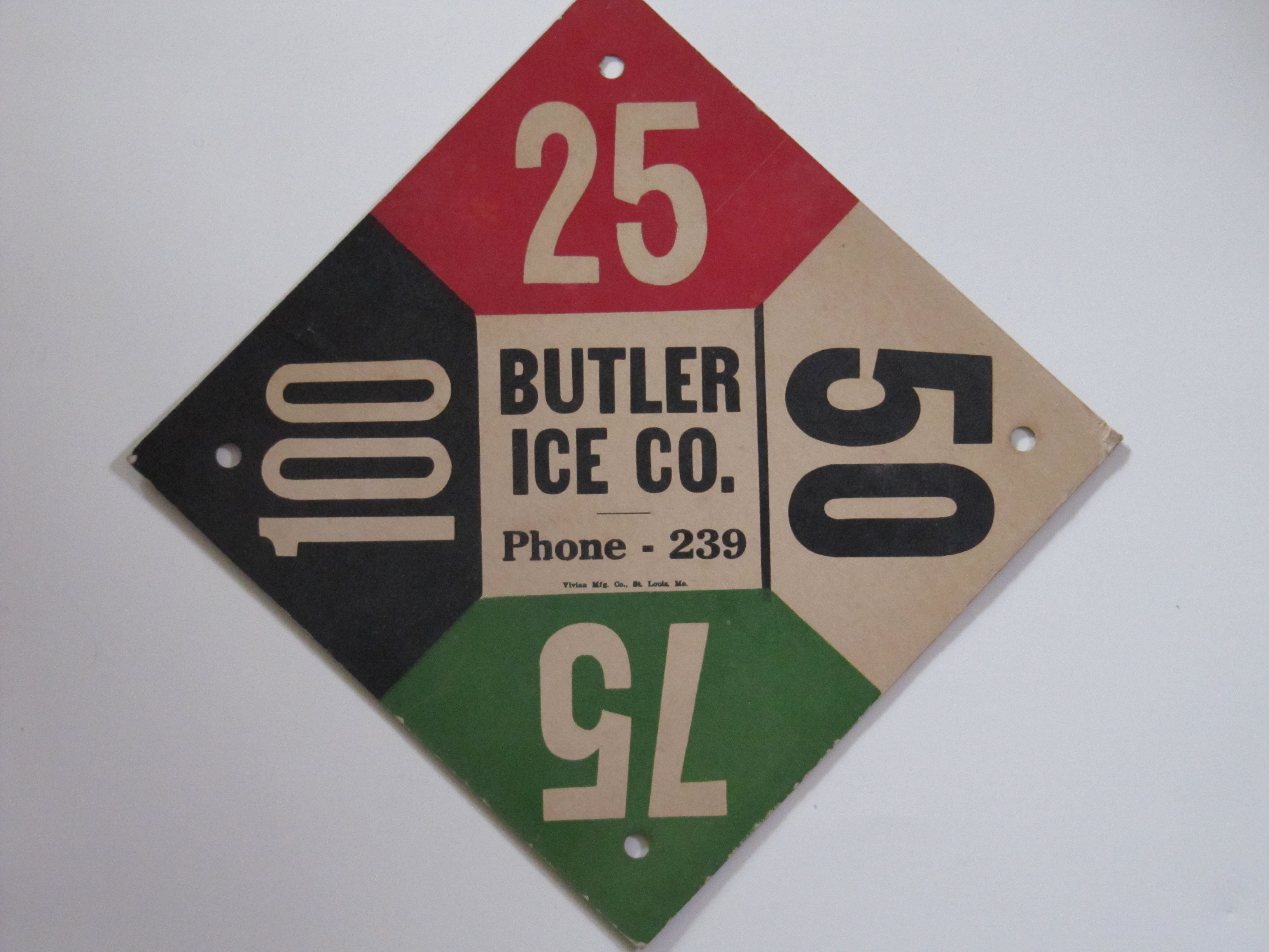 Butler Ice Co.