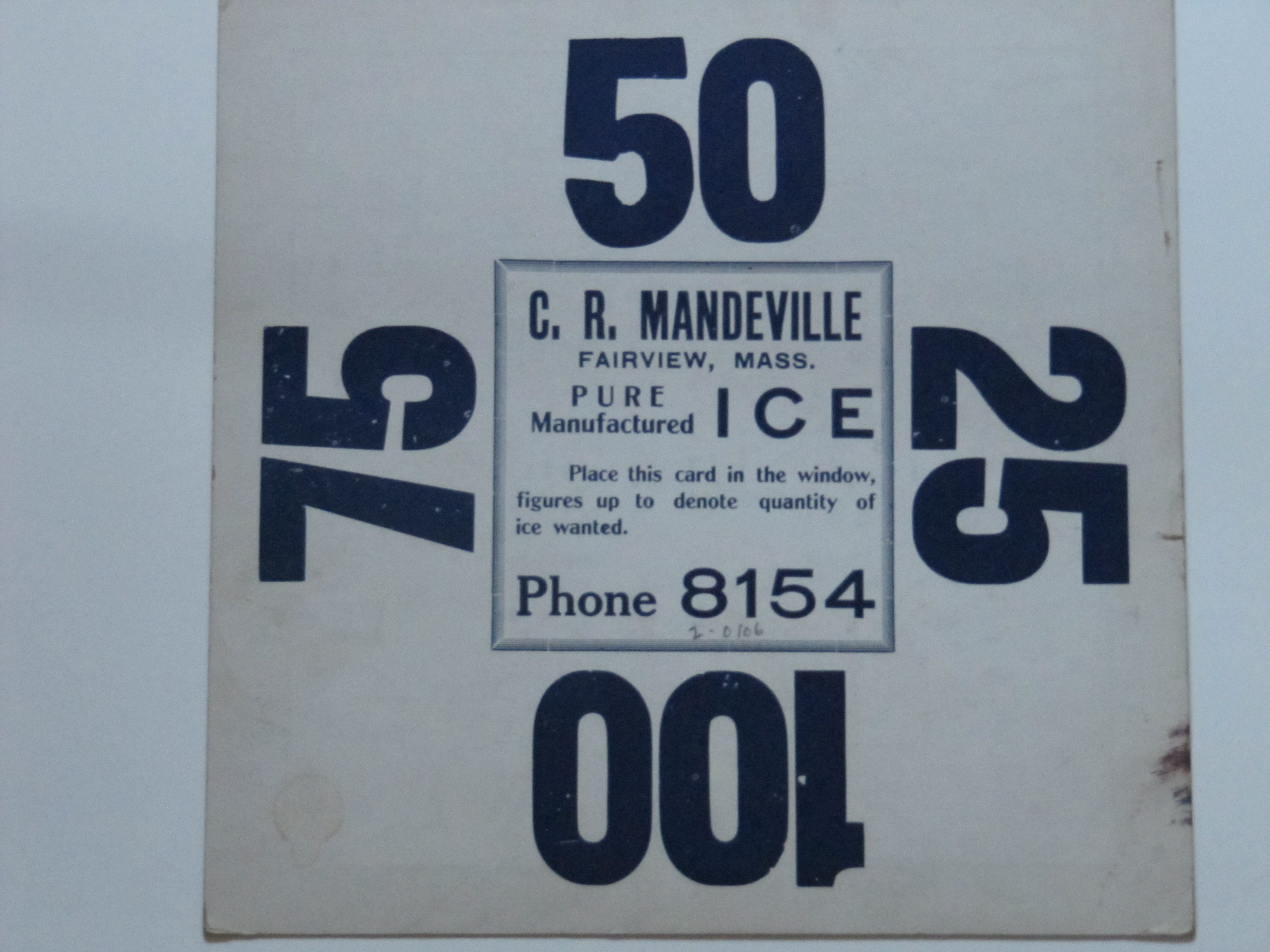 C.R.Mandeville Ice