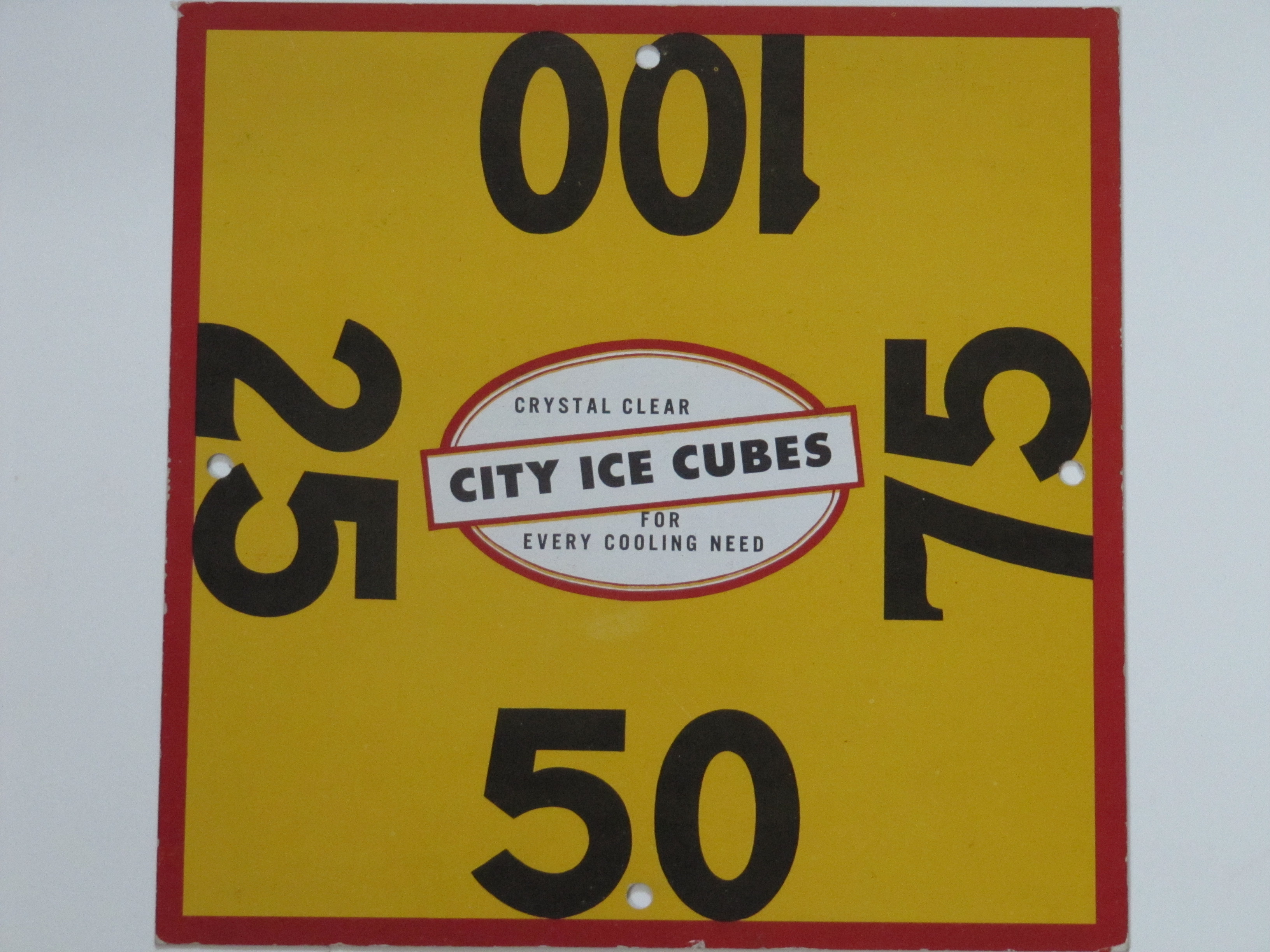 City Ice Cubes
