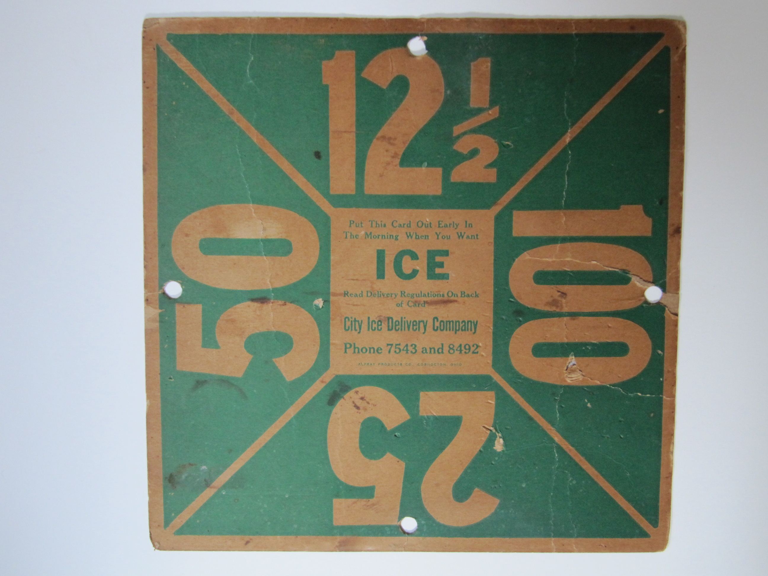 City ice delivery_Green