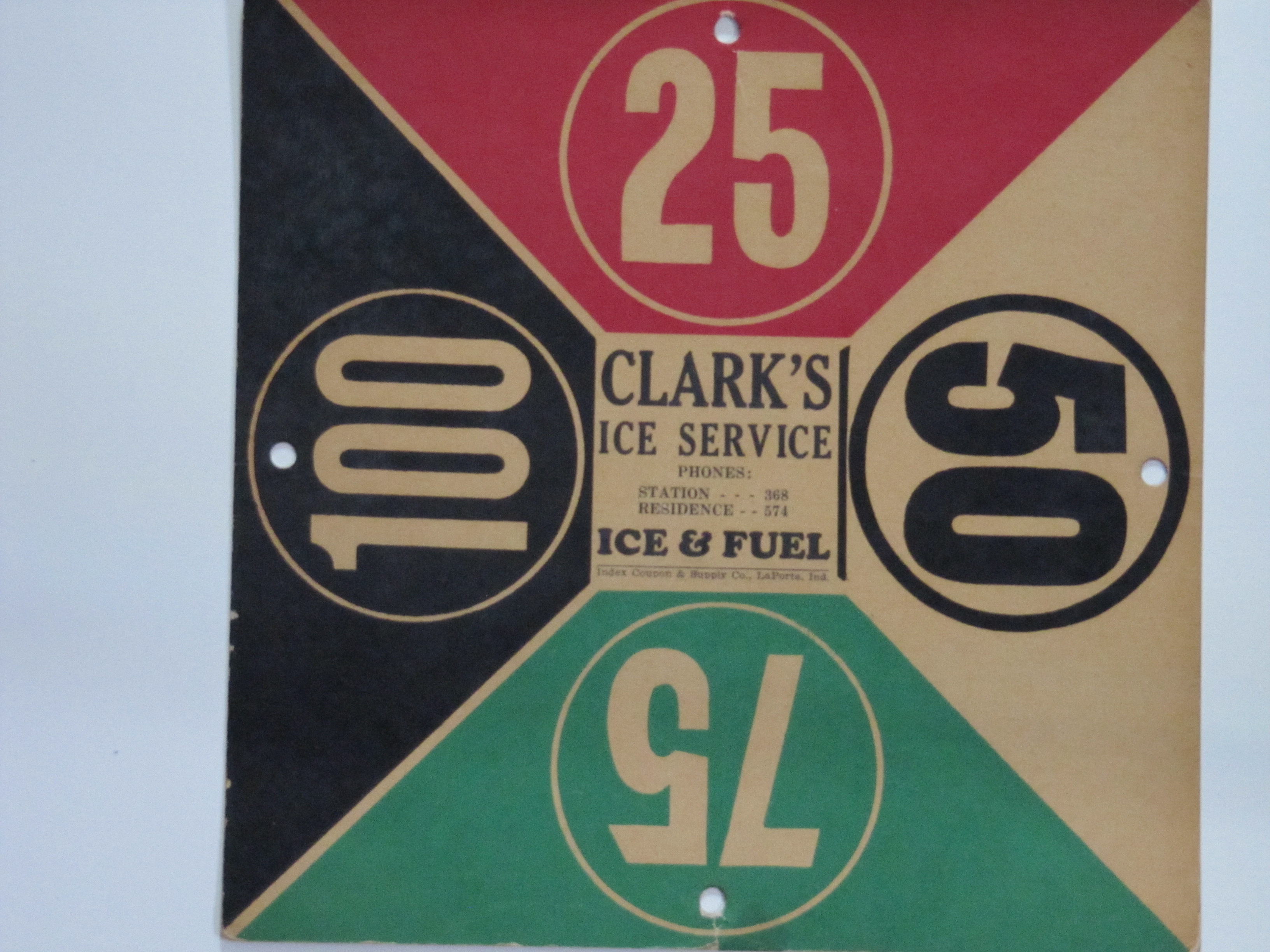 Clark's Ice Service
