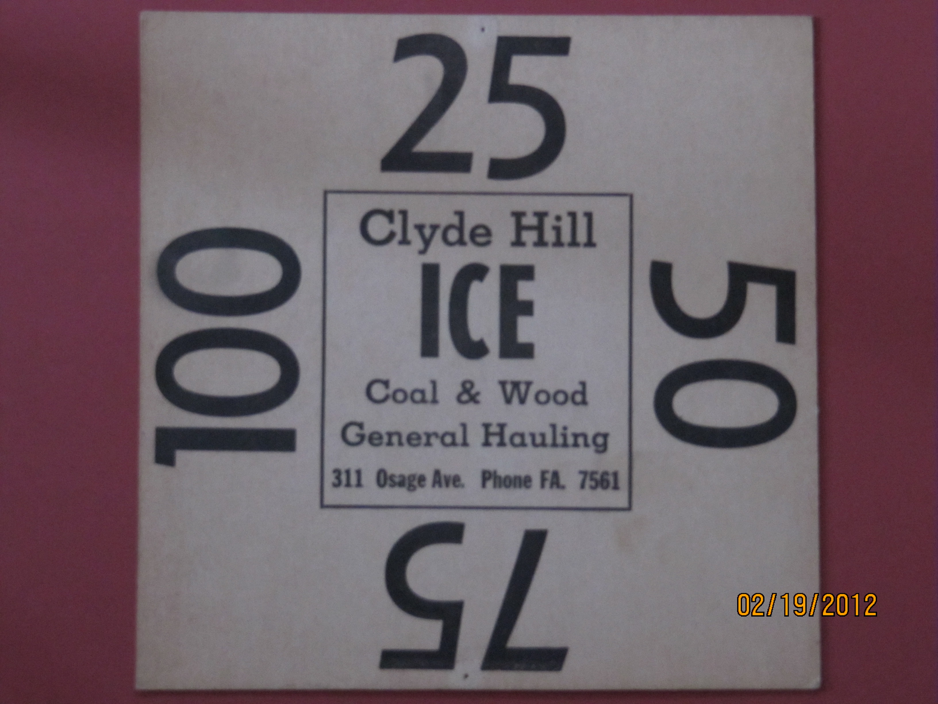Clyde Hill Ice