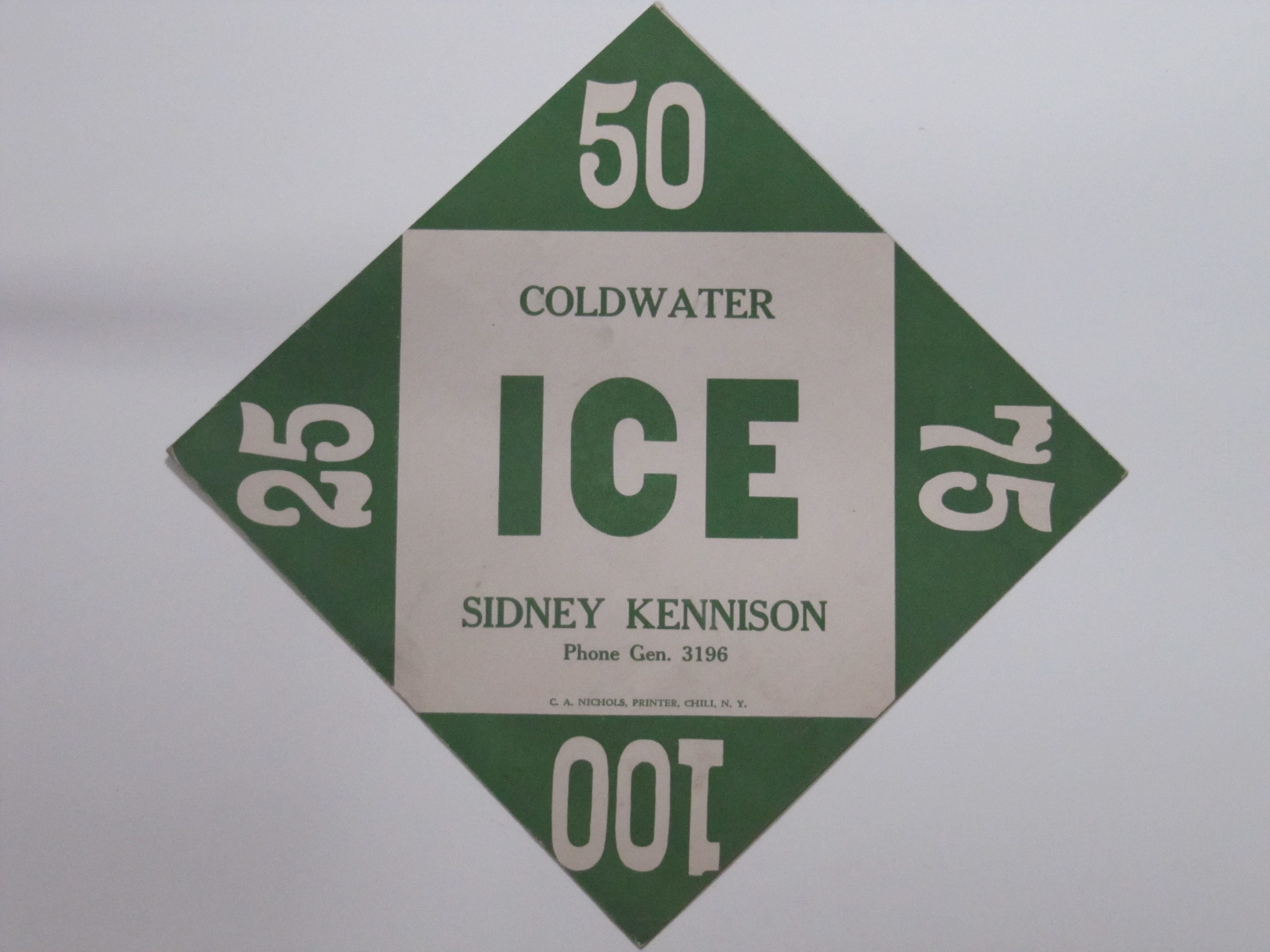 Coldwater Ice