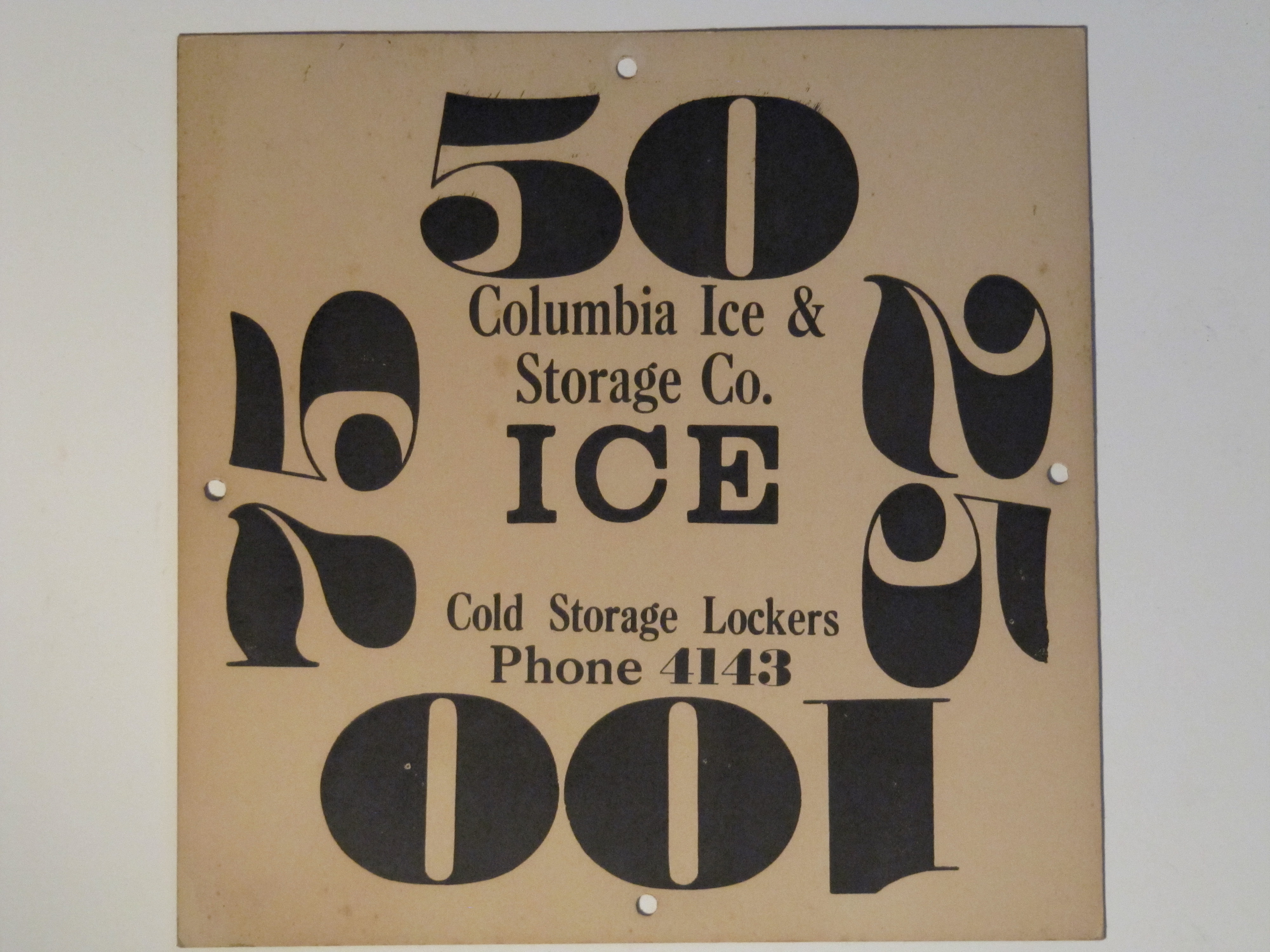 Columbia Ice & Storage Co.