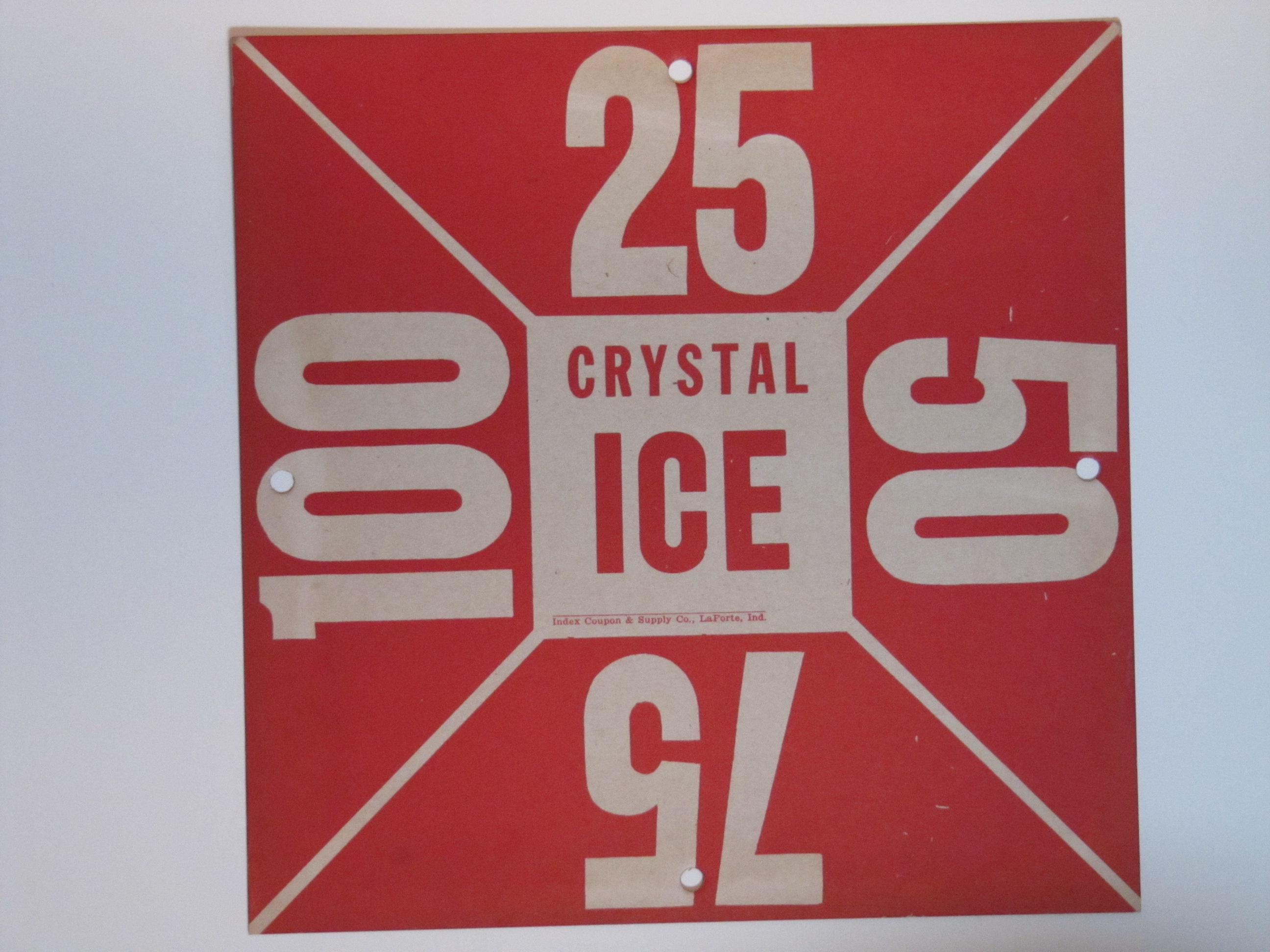 Crystal Ice square