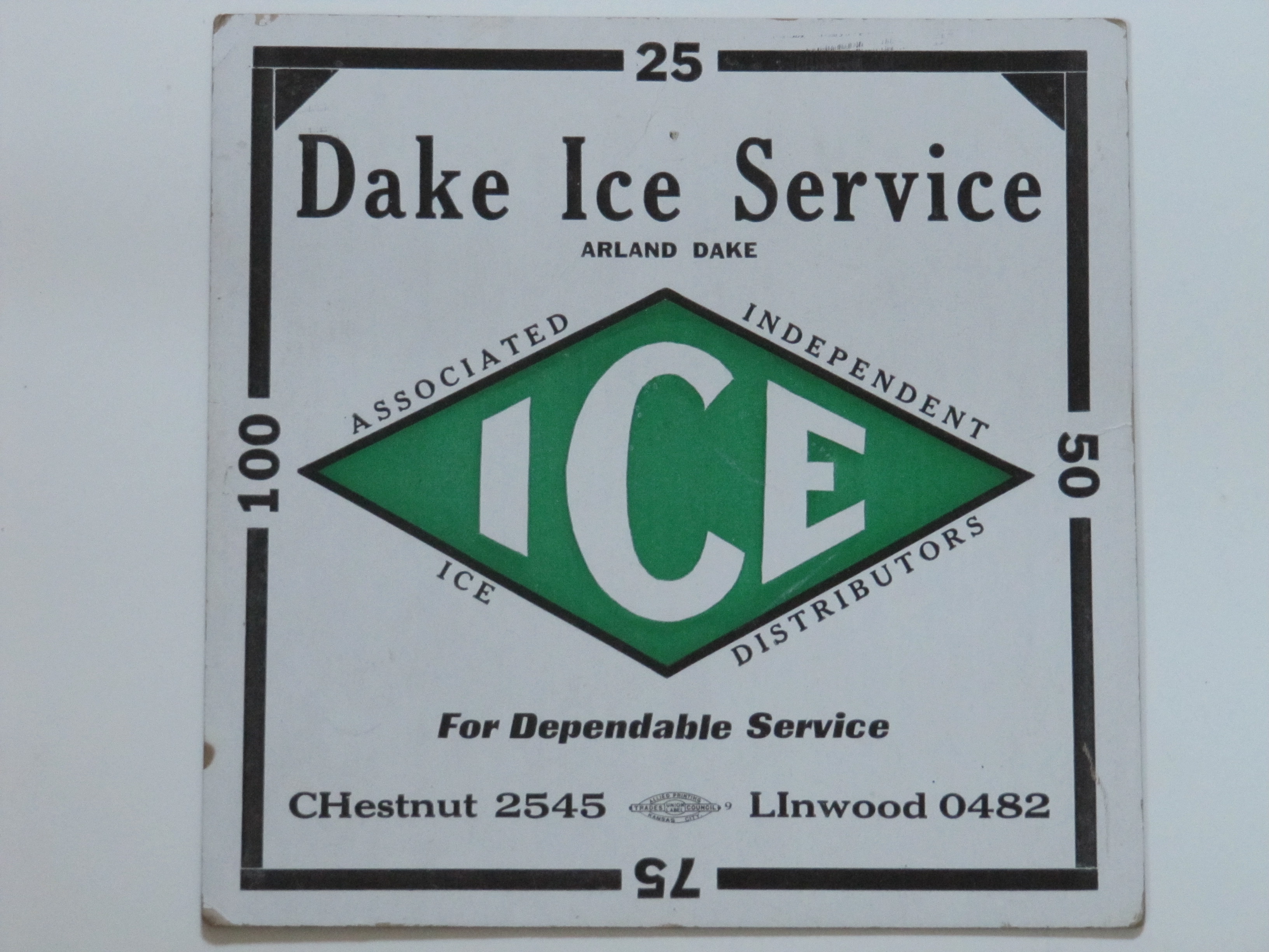 Dake Ice Service