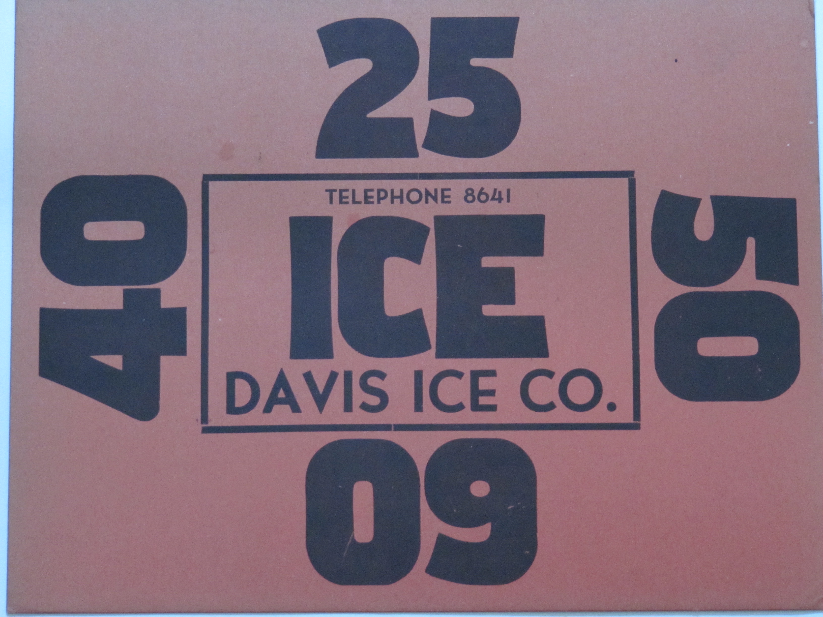 Davis Ice Co.