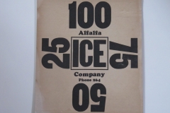 Alfalfa Ice Co.