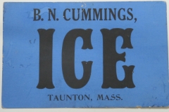 B.N.Cummings Ice