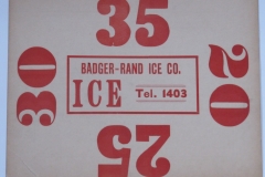 Badger-Rand Ice Co.