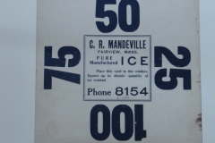 C.R.Mandeville Ice