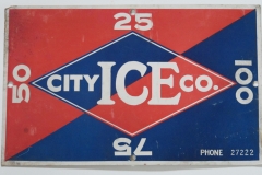 City Ice Co. RedBlue