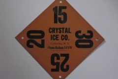 Crystal Ice Co. COXSACKIE, N.Y.