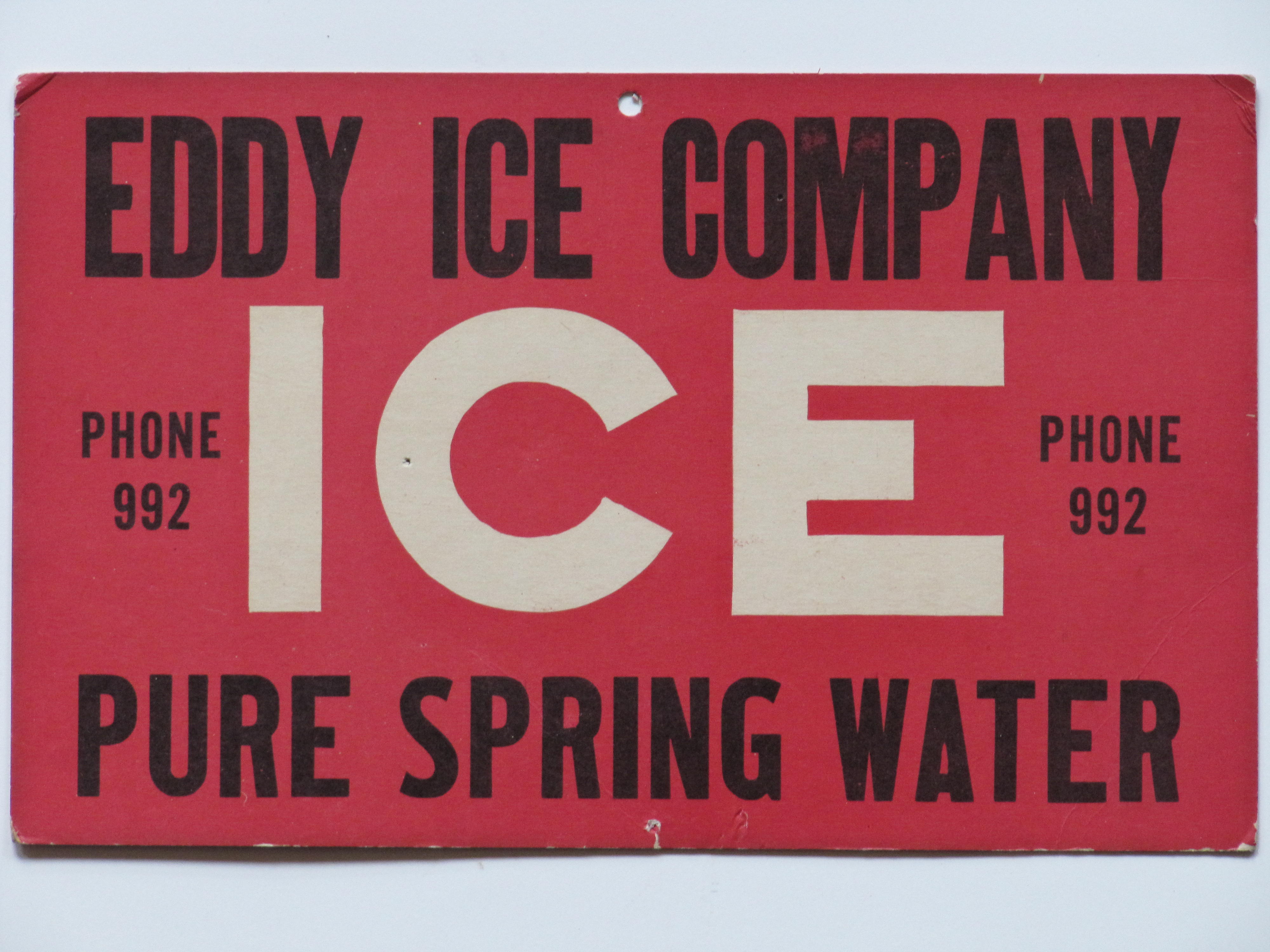 Eddy Ice Co.