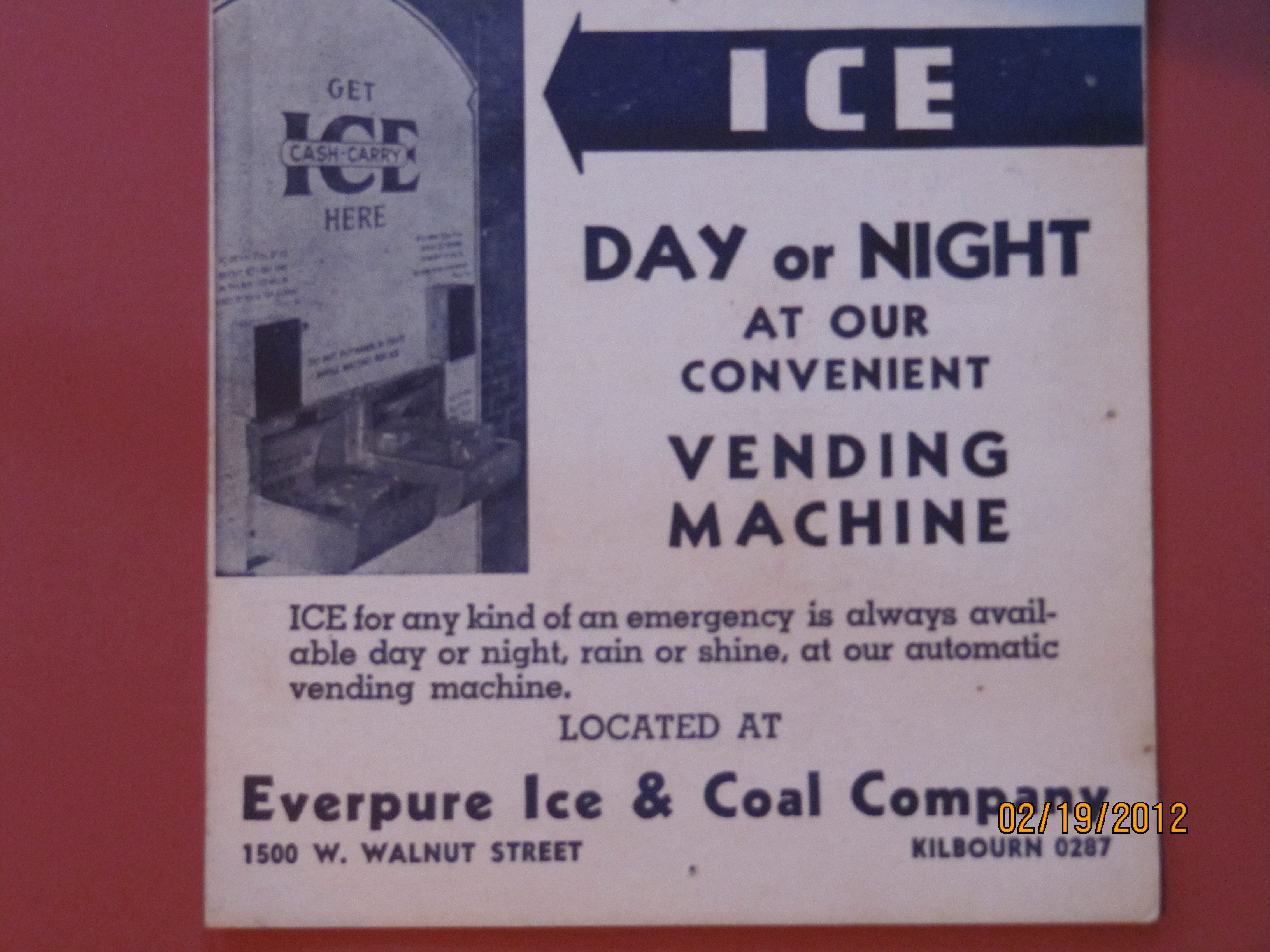 Everpure Ice & Coal Co.
