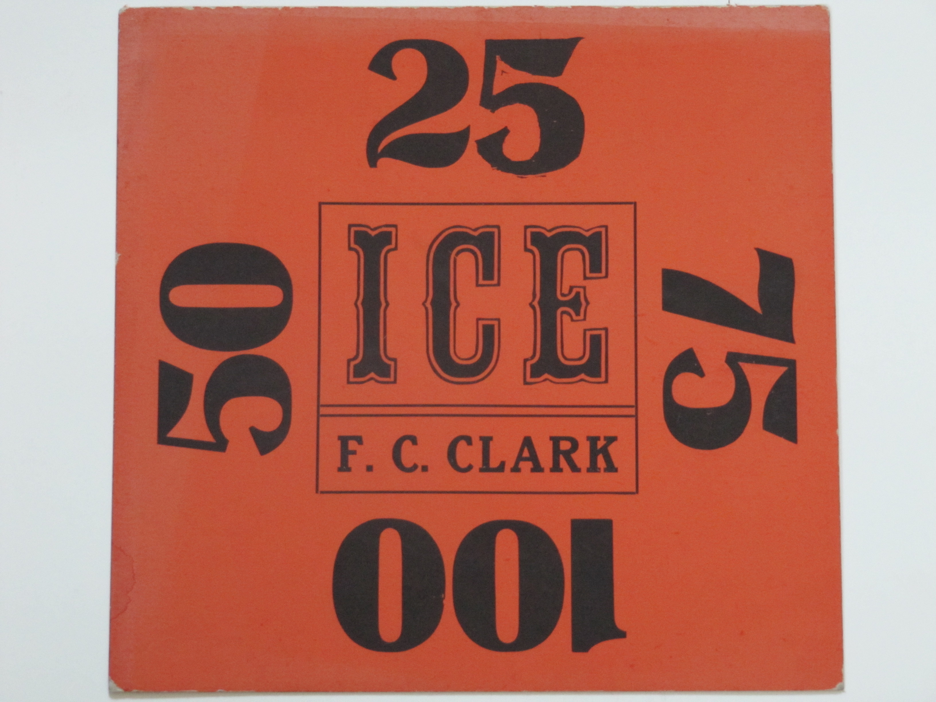 F.C.Clark Ice Co.