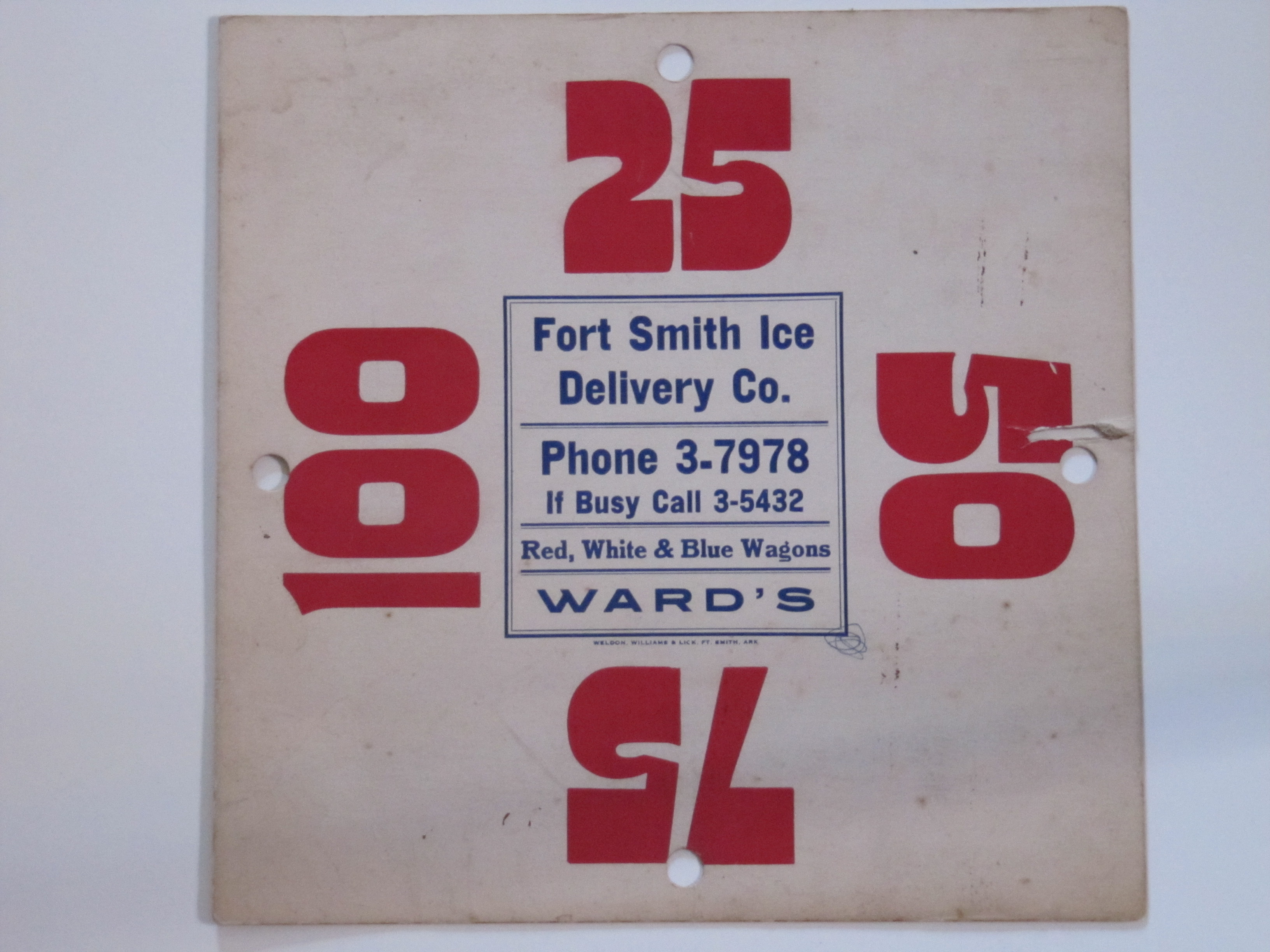 Fort Smith Ice Delivery Co.
