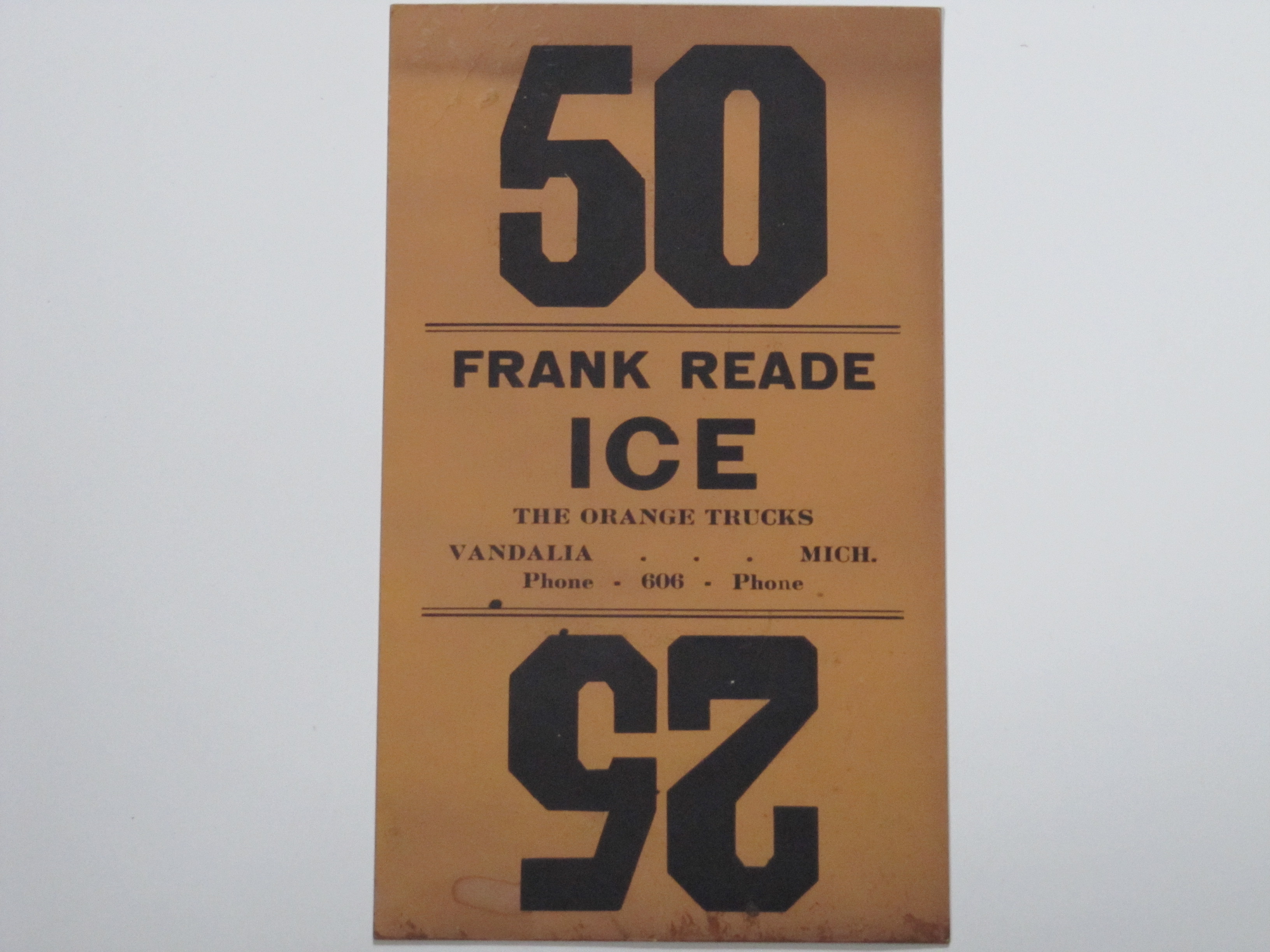 Frank Reade Ice