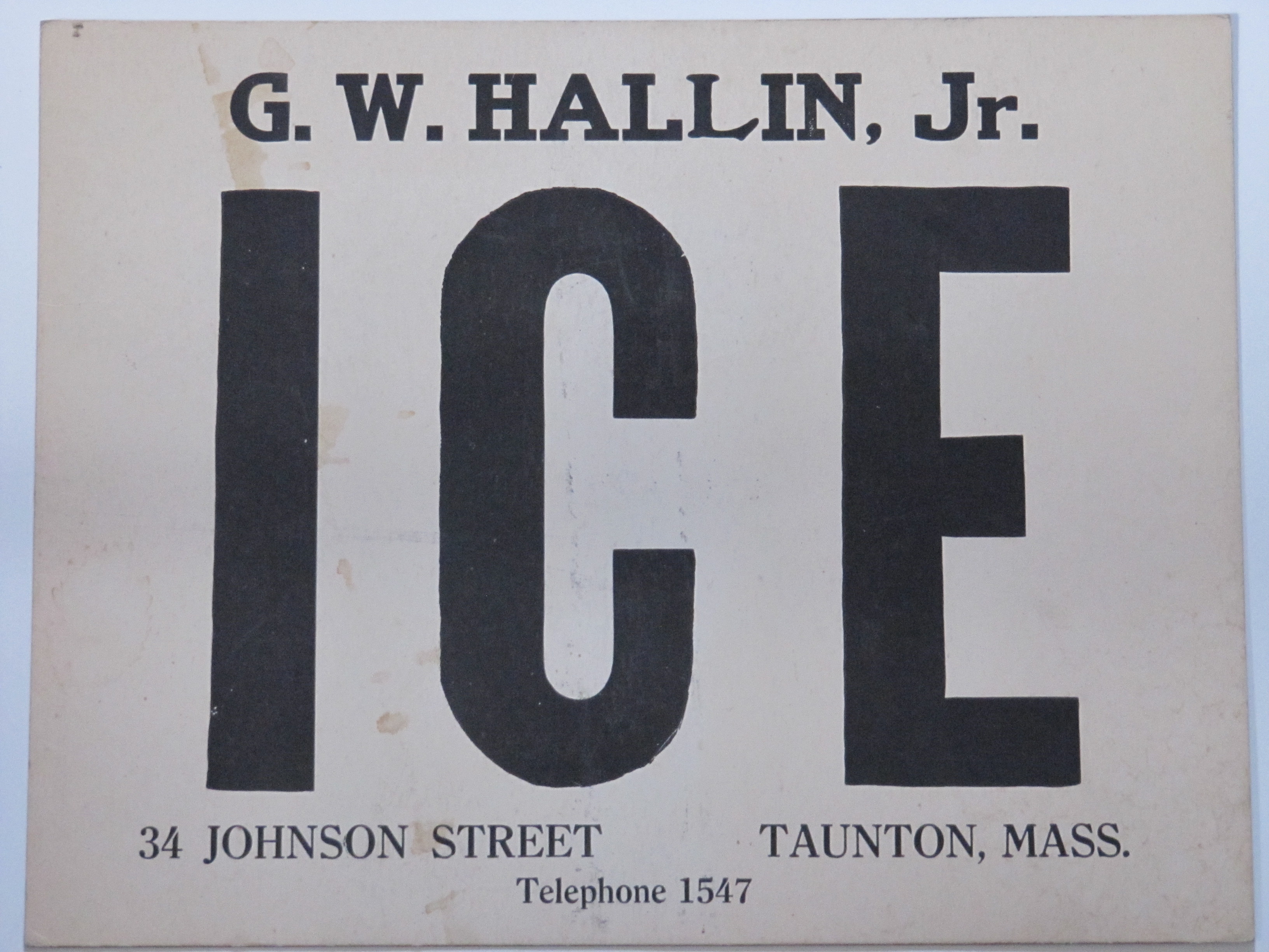 G.W.Hallin,Jr.
