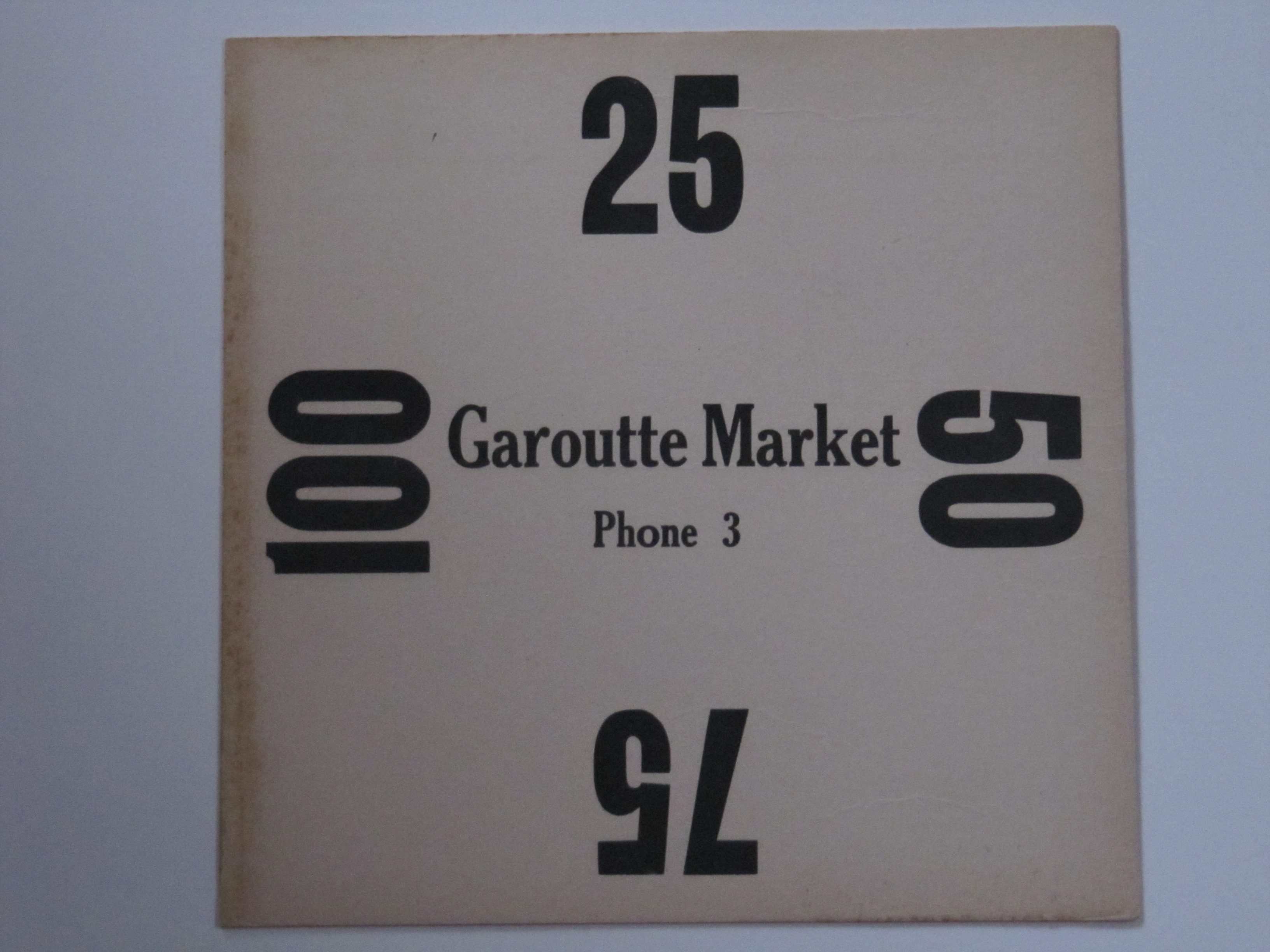 Garoutte Market