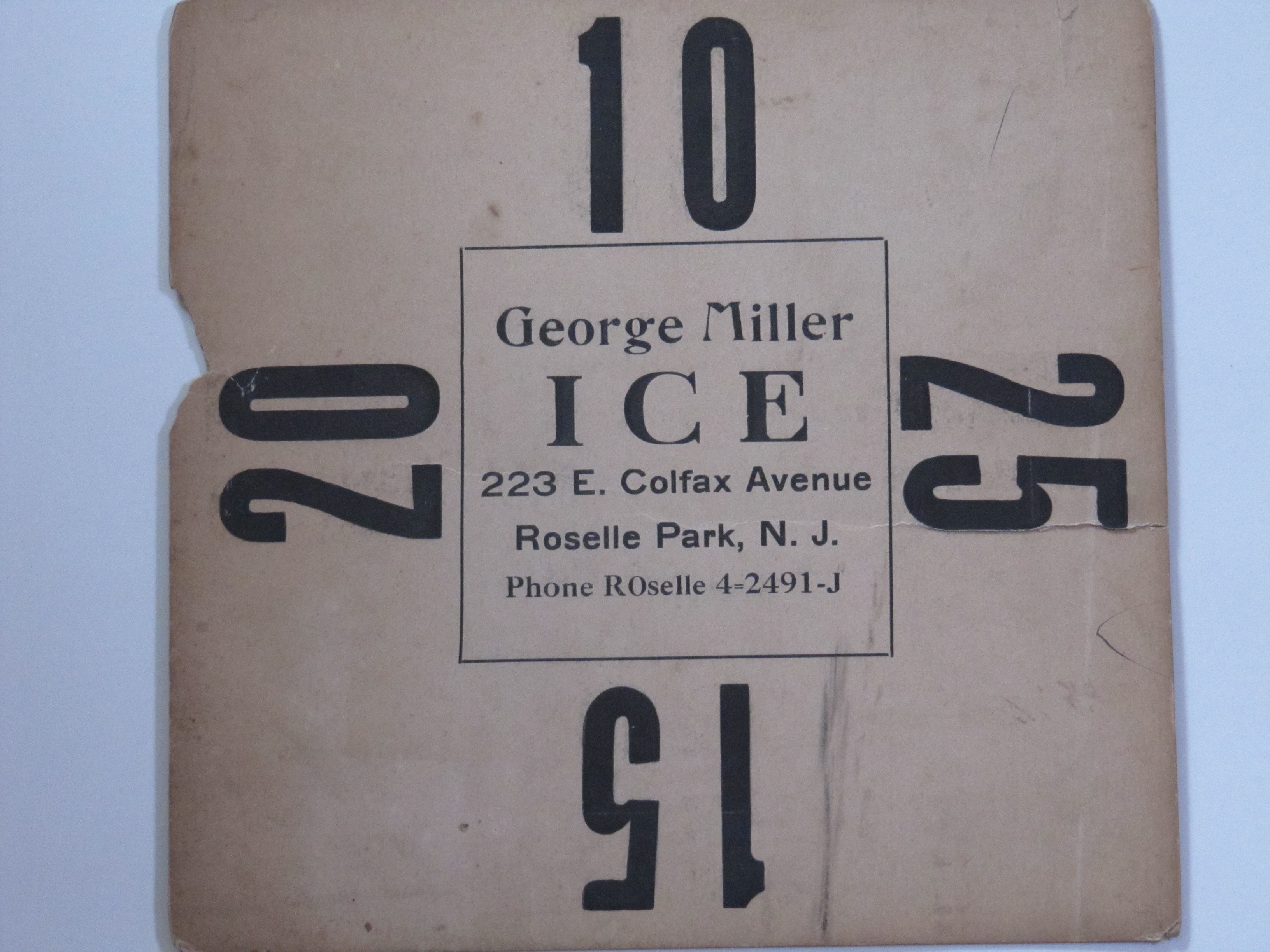 George Miller Ice