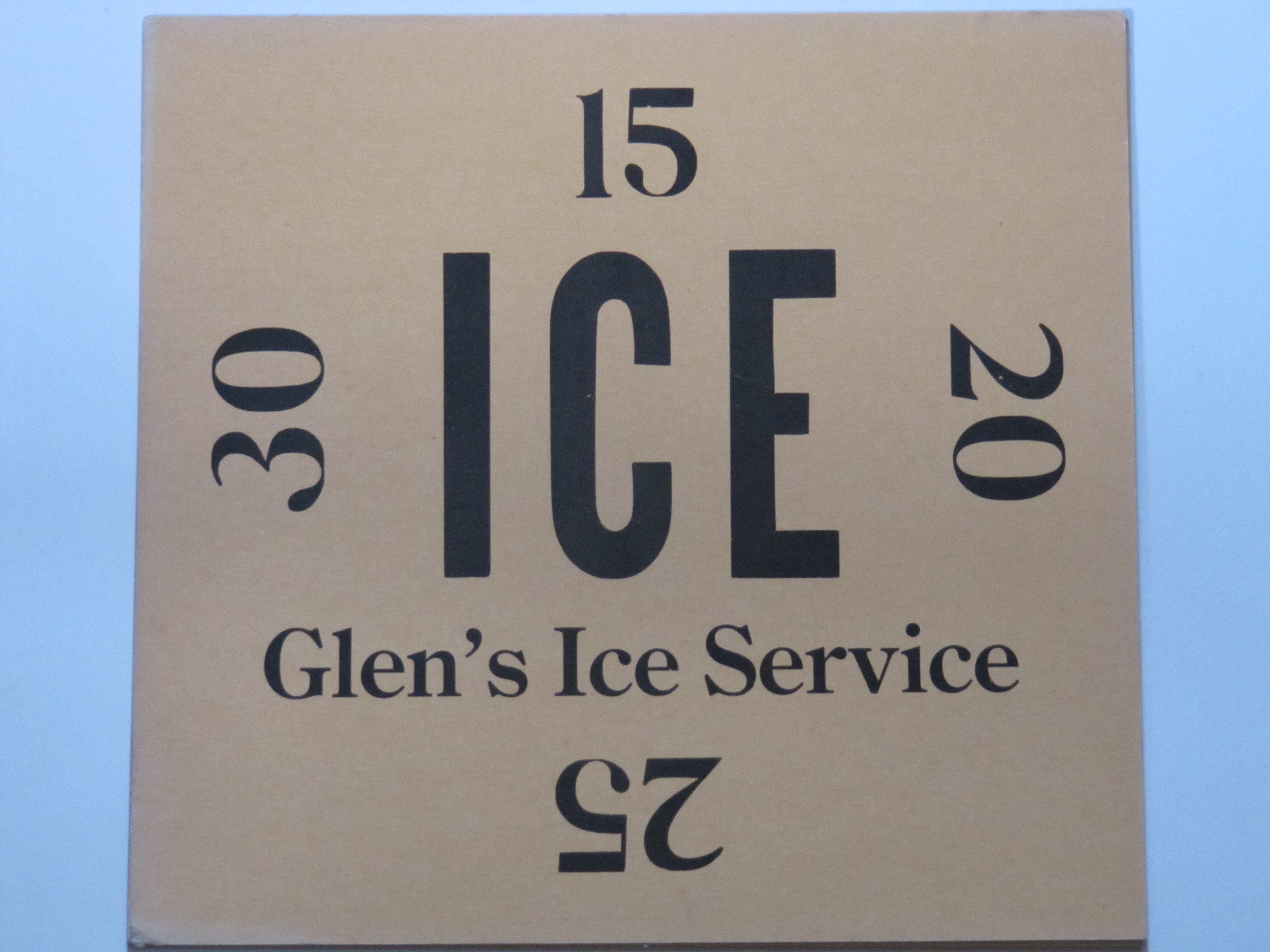 Glen's Ice Service