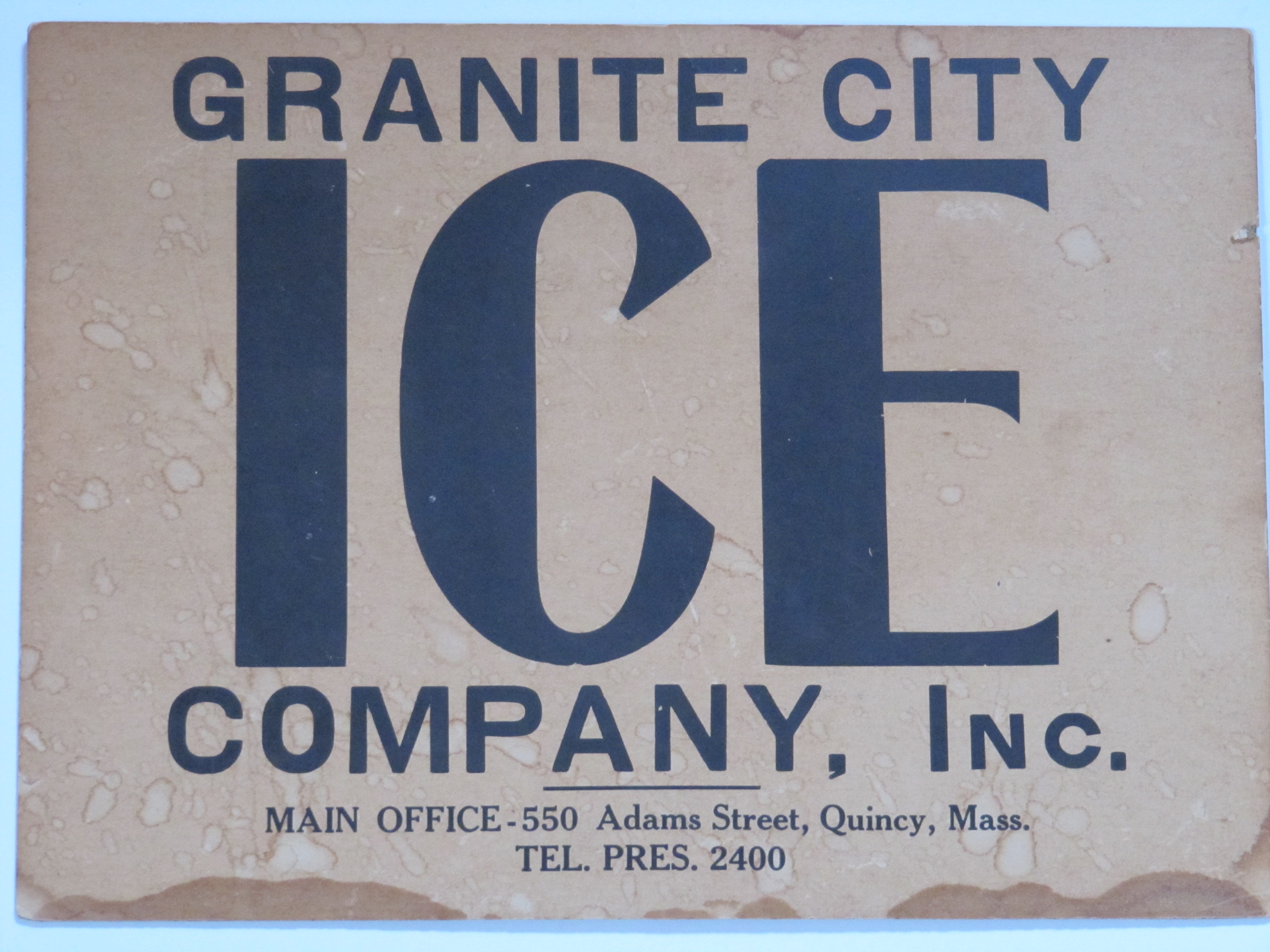 Granite City Ice Co.