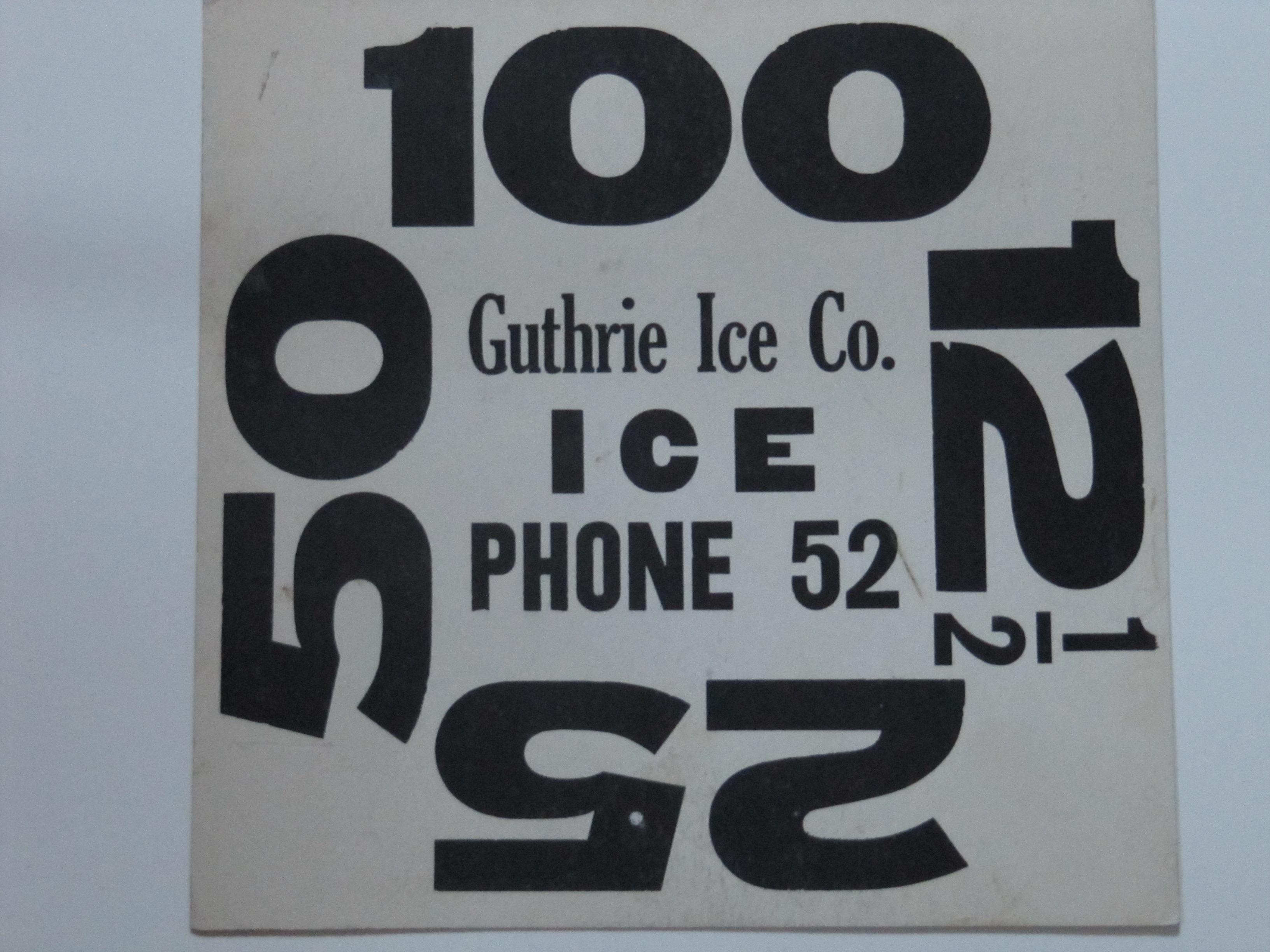 Guthrie Ice Co.