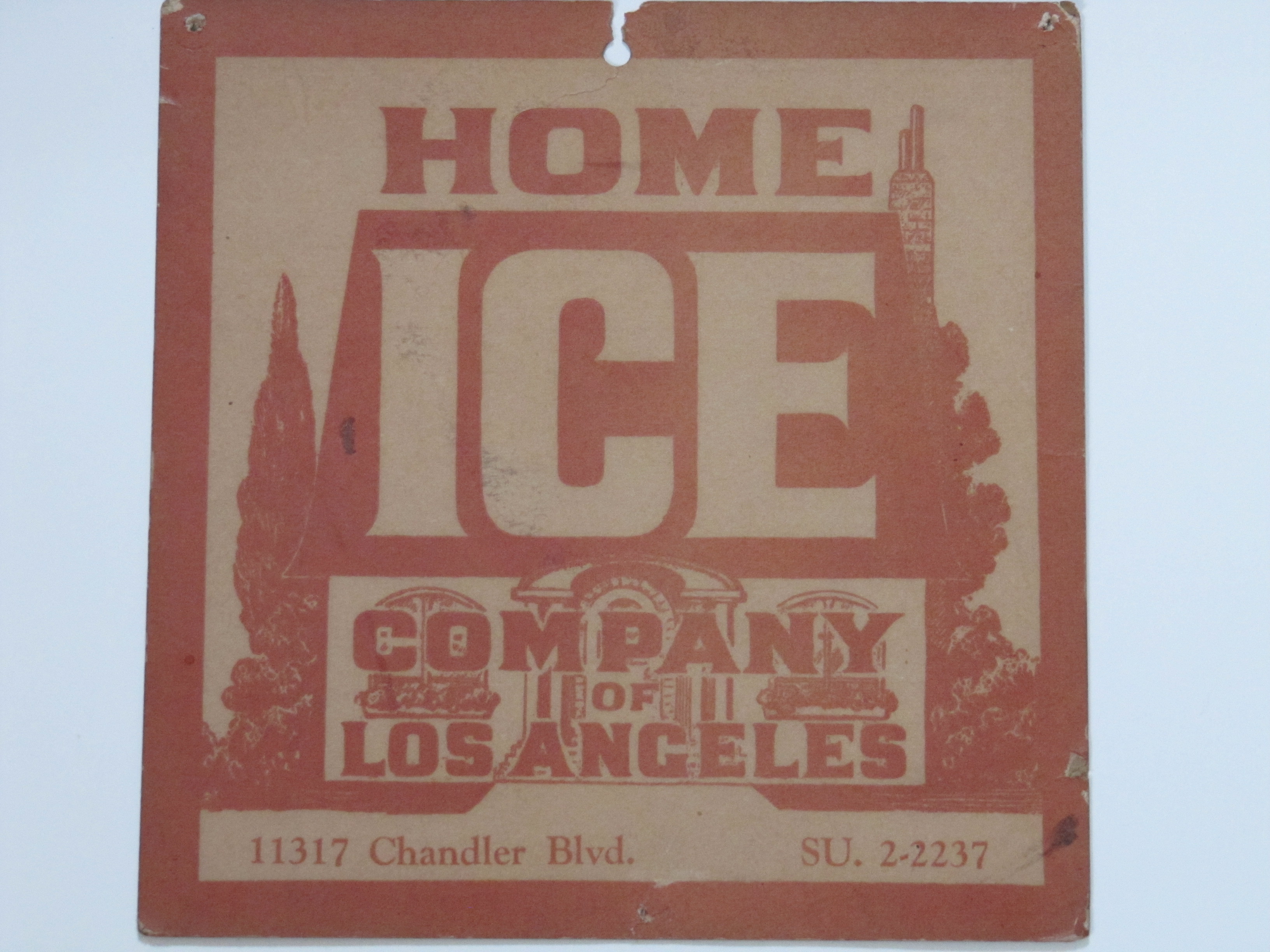 Home Ice Co of L.A.