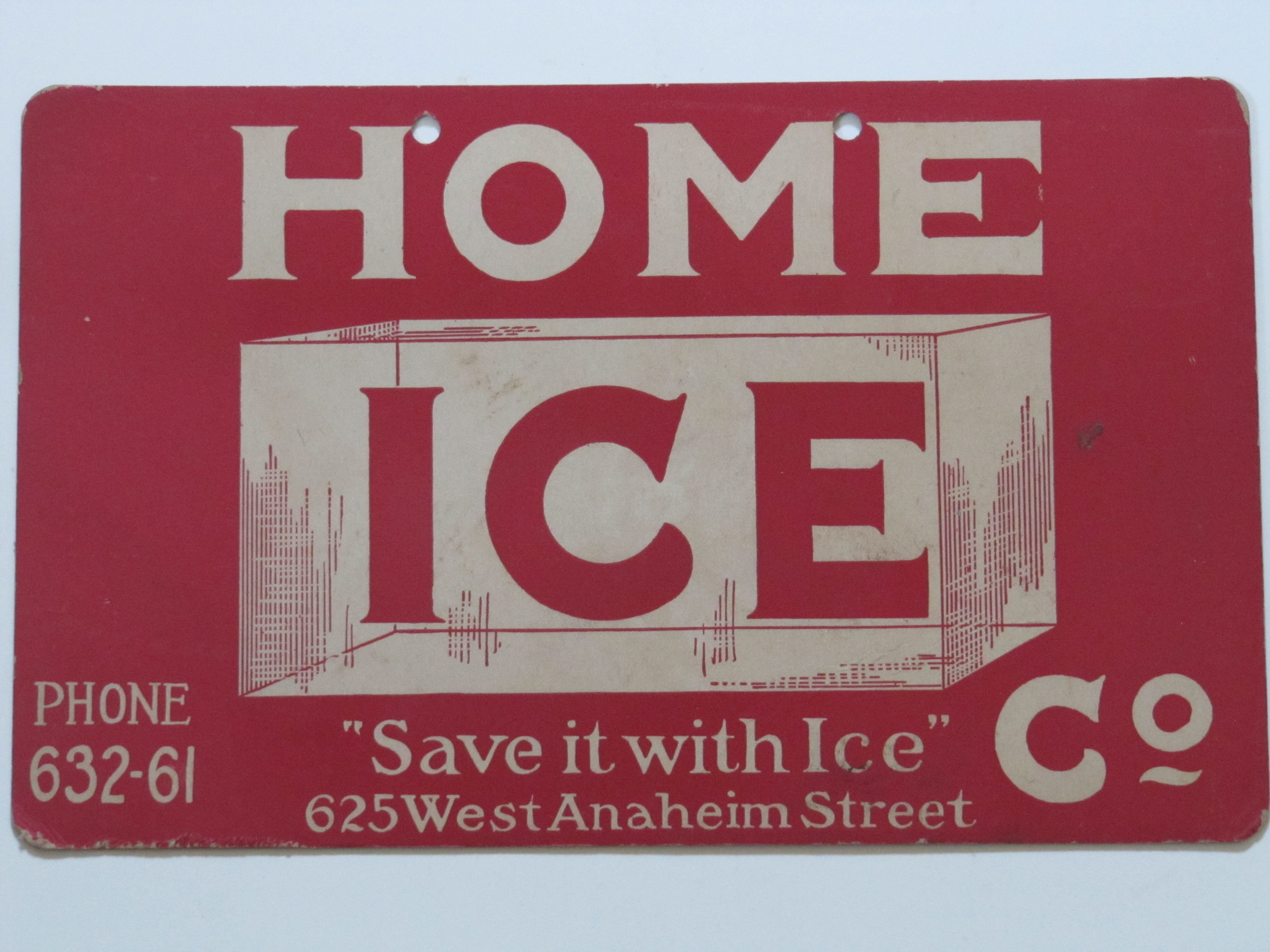 Home Ice Co red rect
