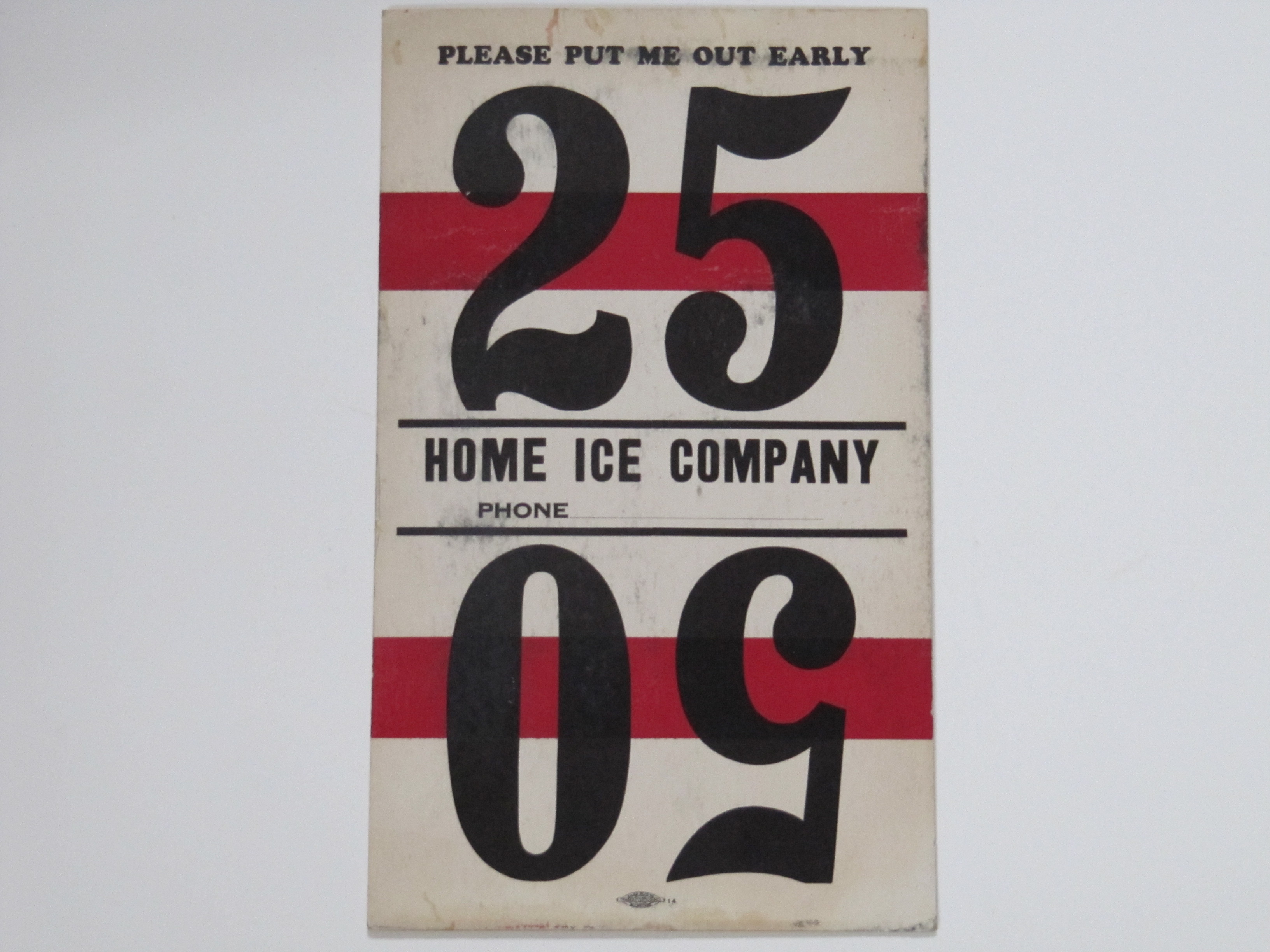 Home Ice Co. white rect