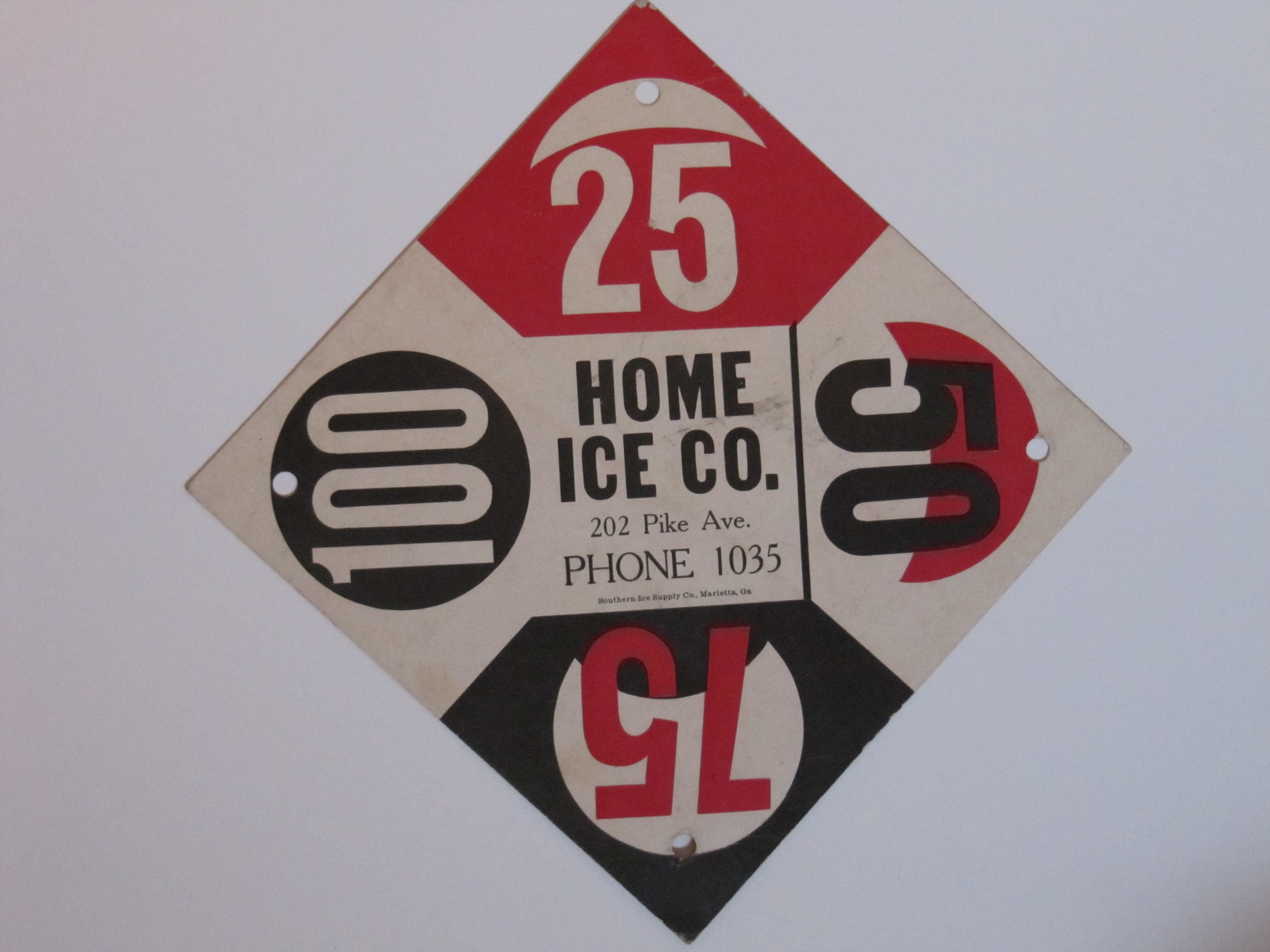 Home Ice Co
