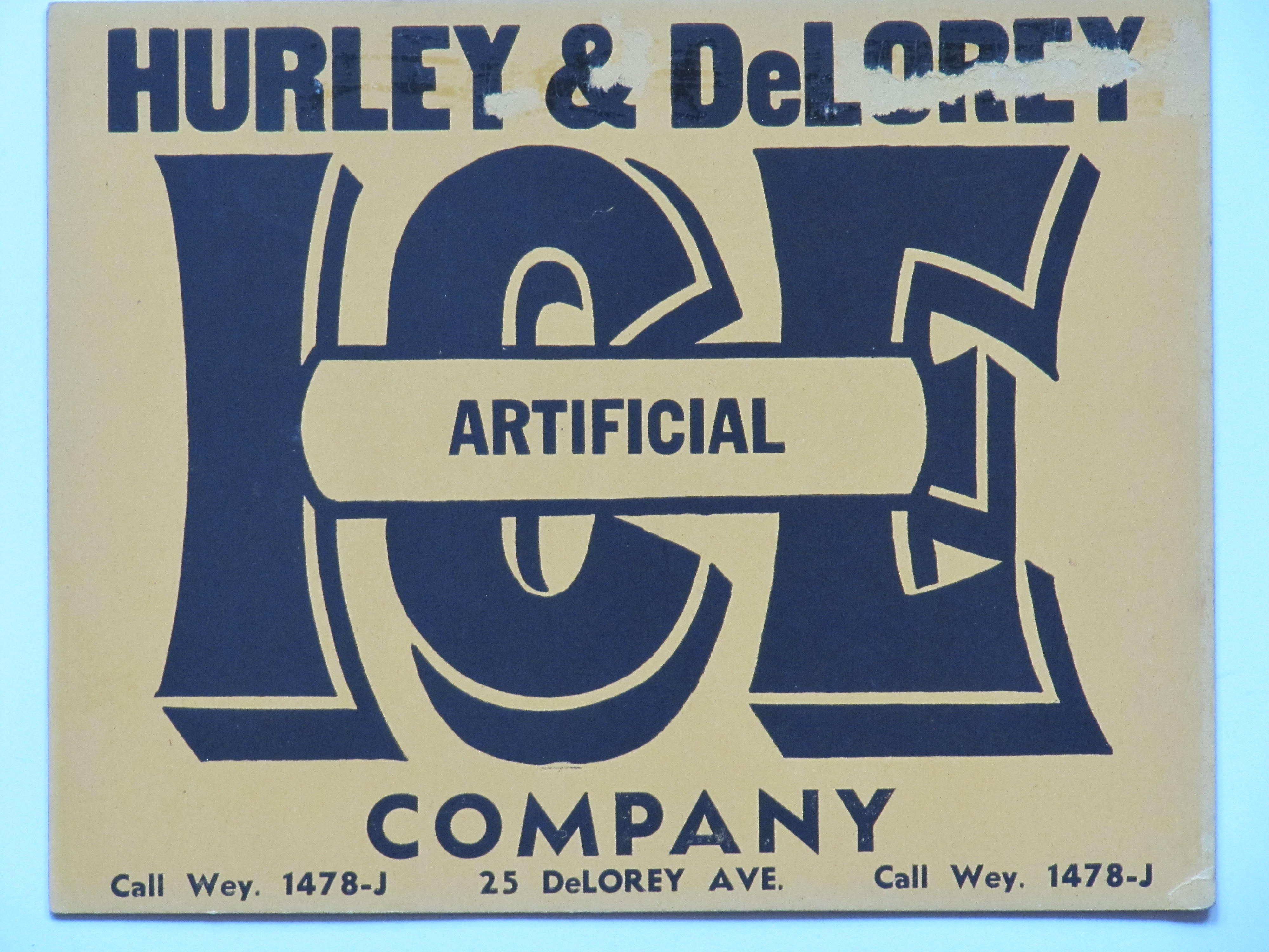 Hurley & DeLorey Ice Co.
