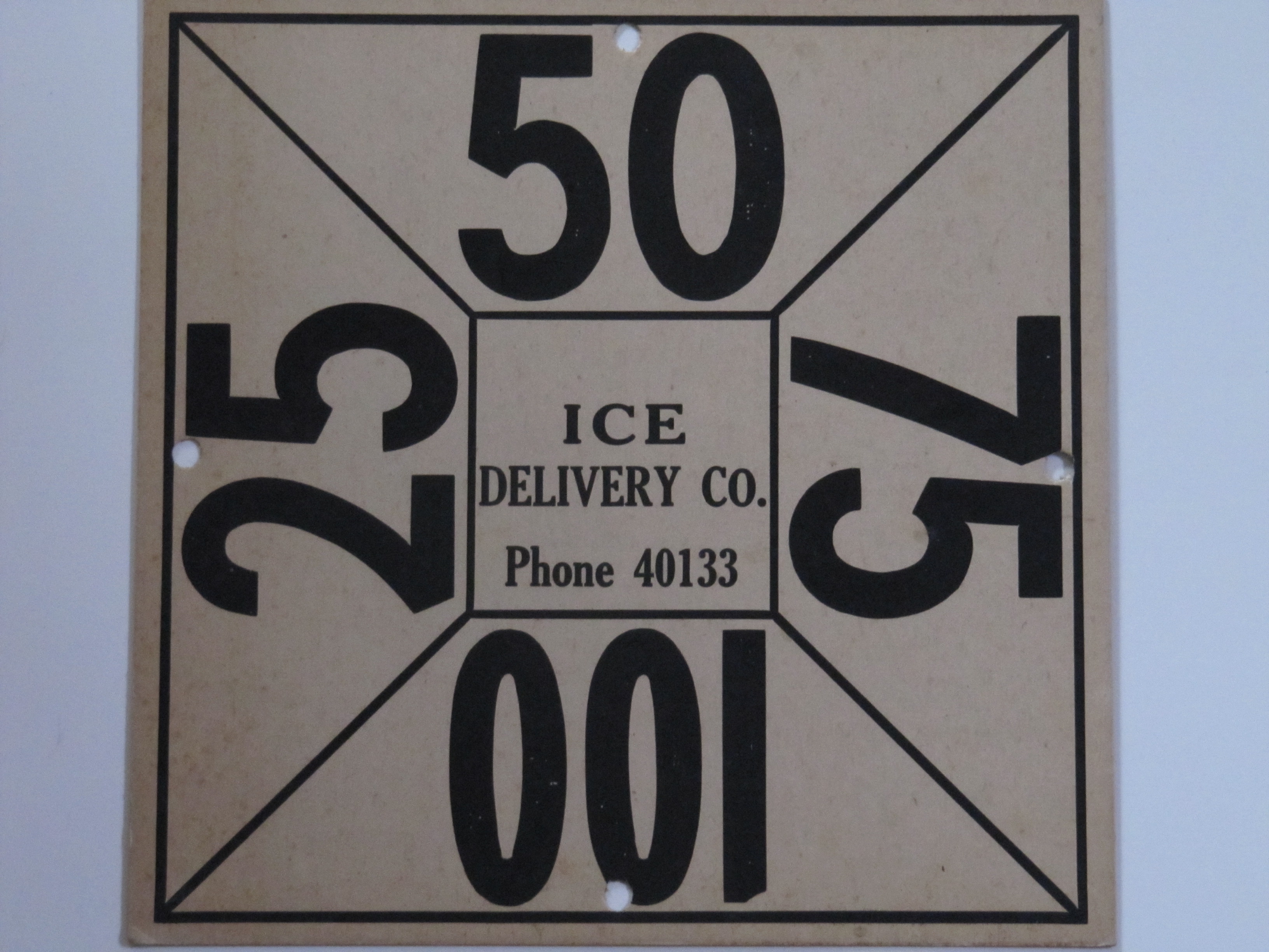 Ice Delivery Ph 40133