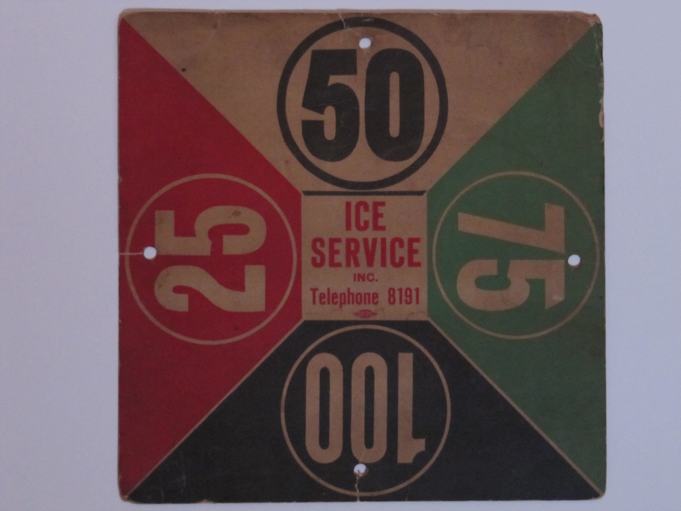 Ice Service 8191