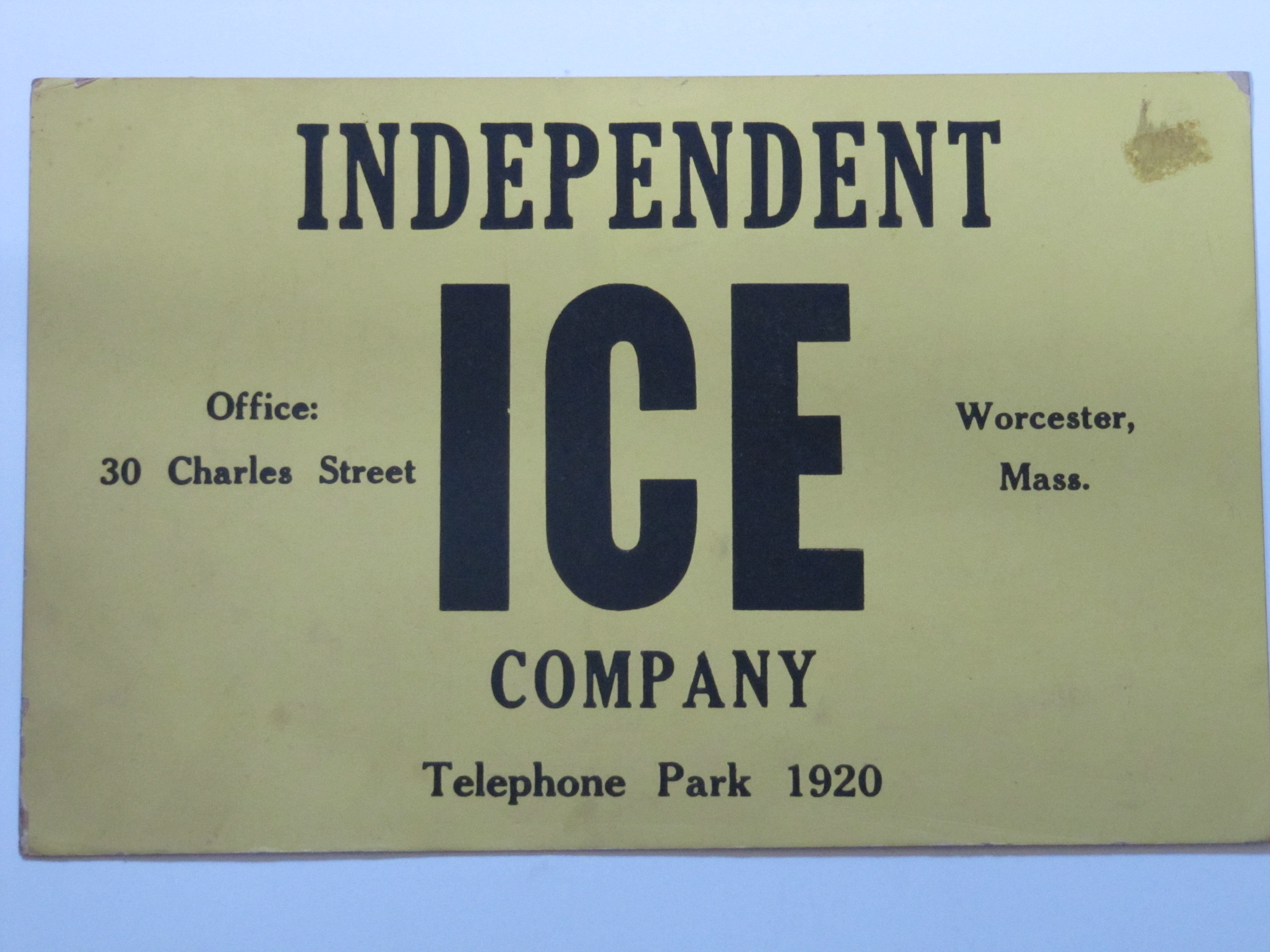 Independent Ice Worcester Mass