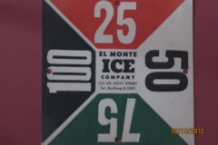 EL Monte Ice Co.