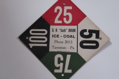 G.B.Jack Drum Ice Coal
