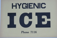 Hygenic Ice