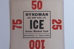 Hyndman Ice & Fuel Co.