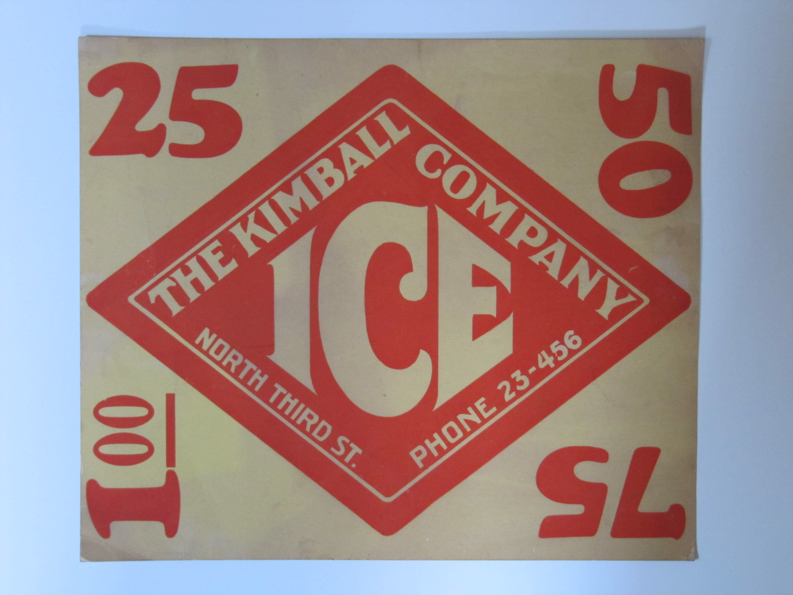 Kimball Ice Company