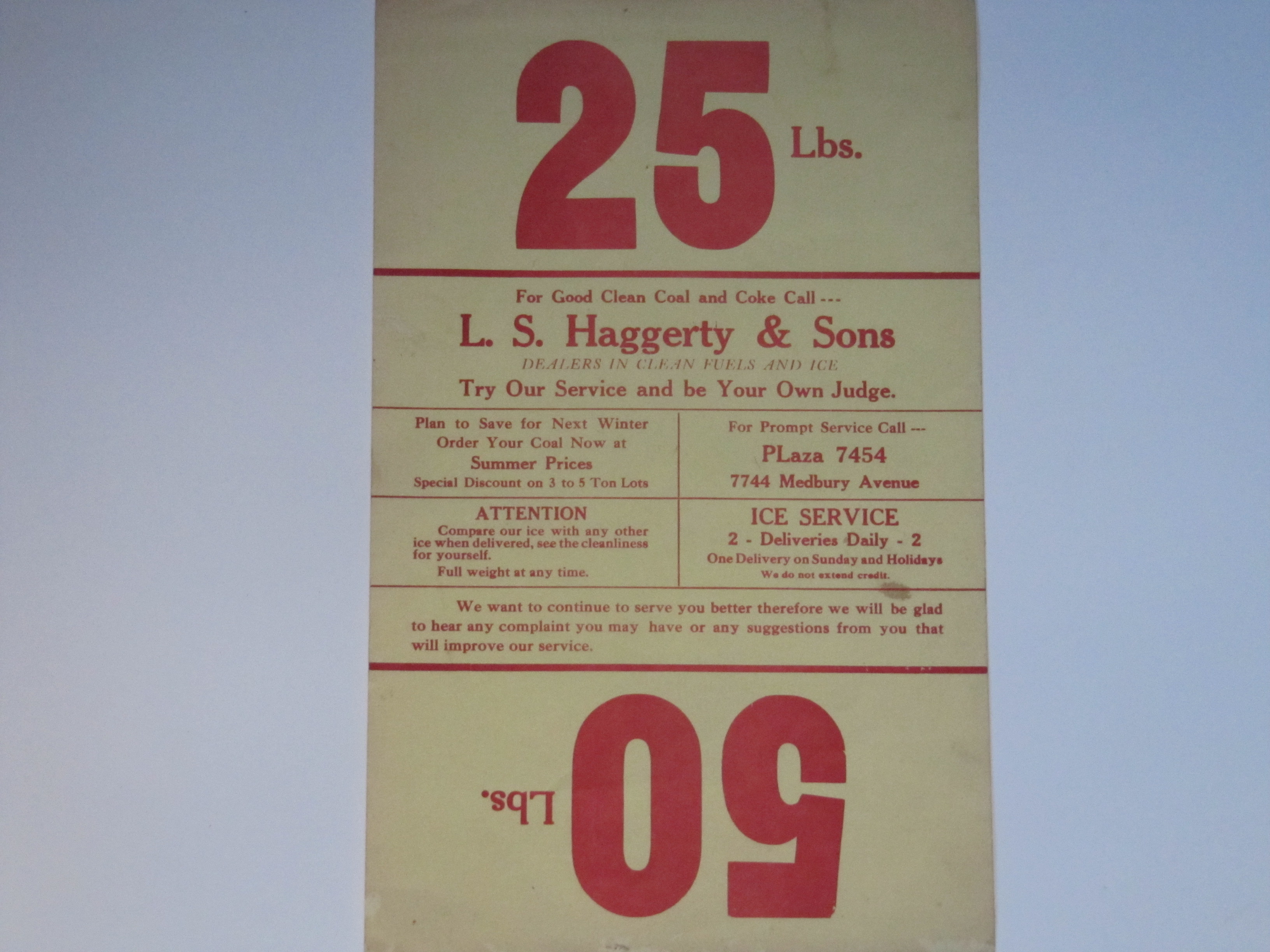 L.S.Haggerty & Sons