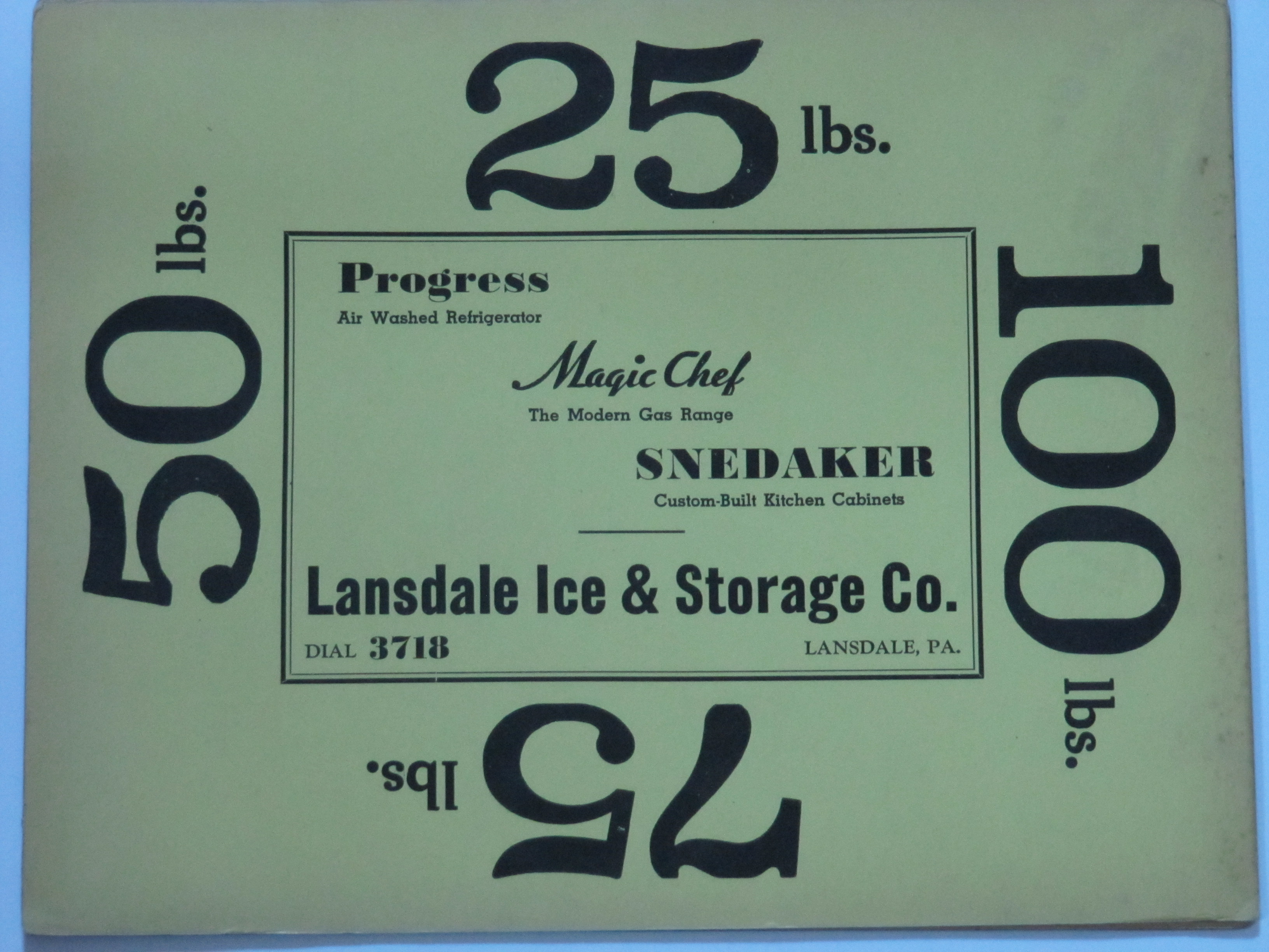 Lansdale Ice & Storage Co.